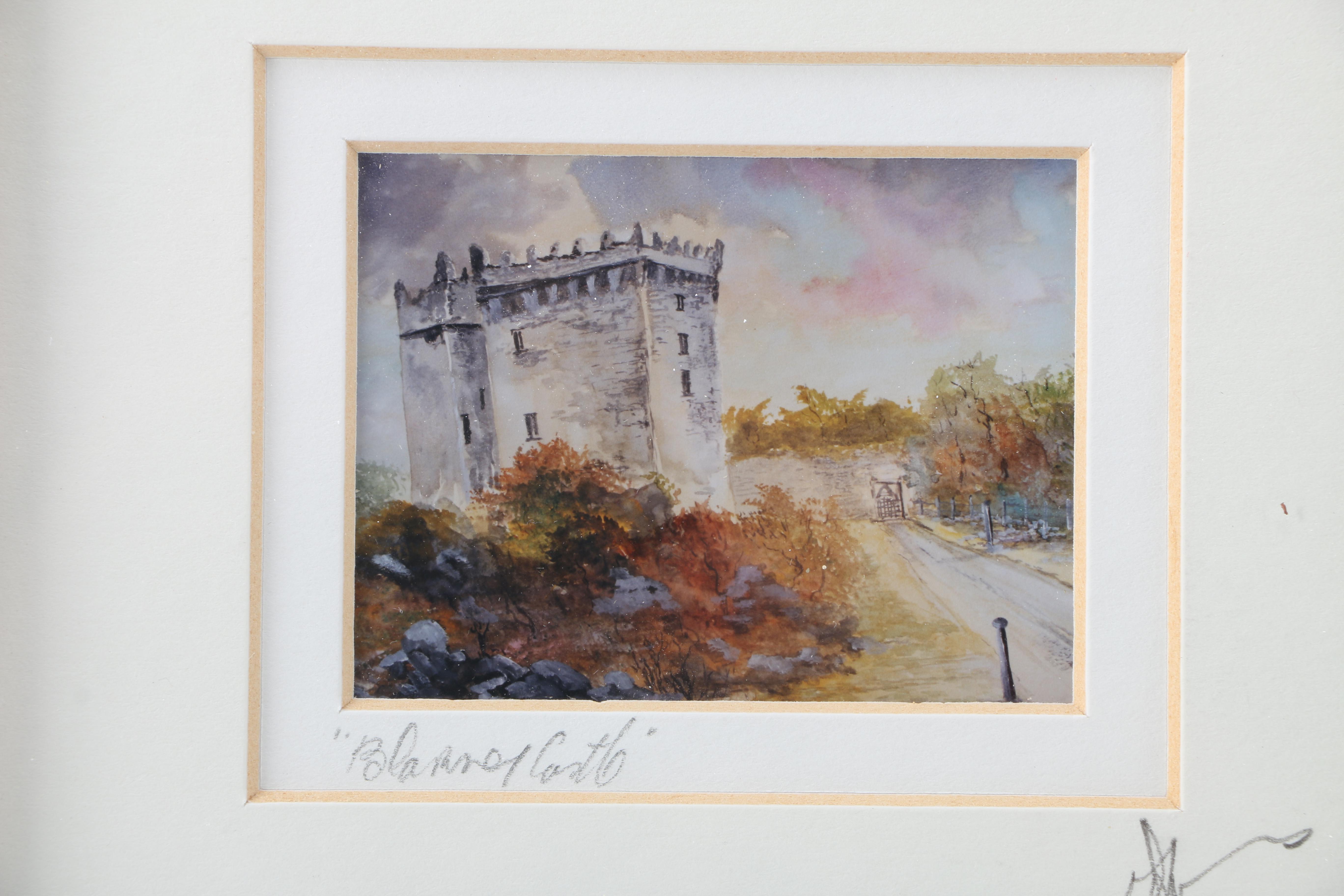 Digital Print After Michael F. Downes "Blarney Castle"