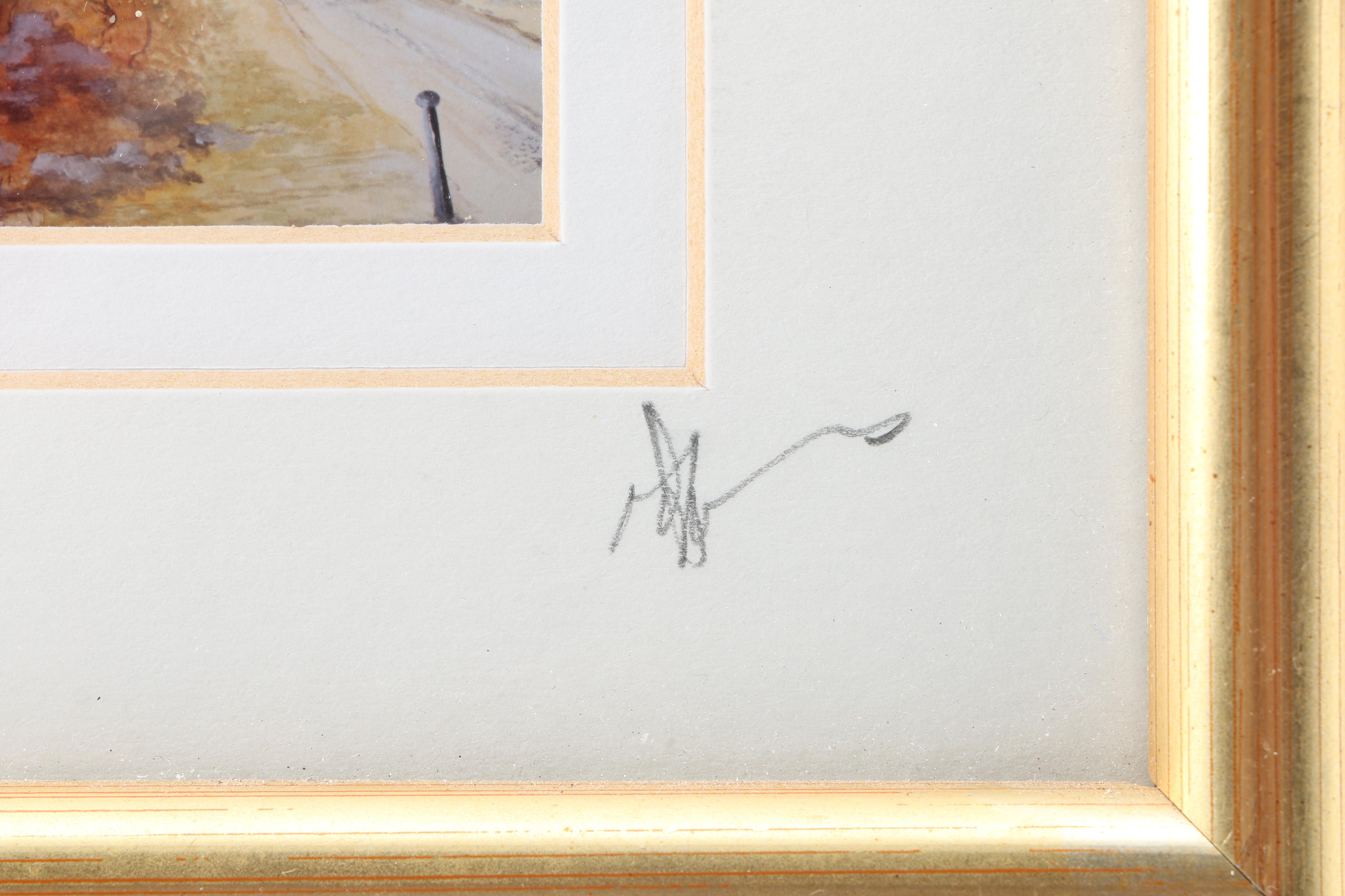 Digital Print After Michael F. Downes "Blarney Castle"