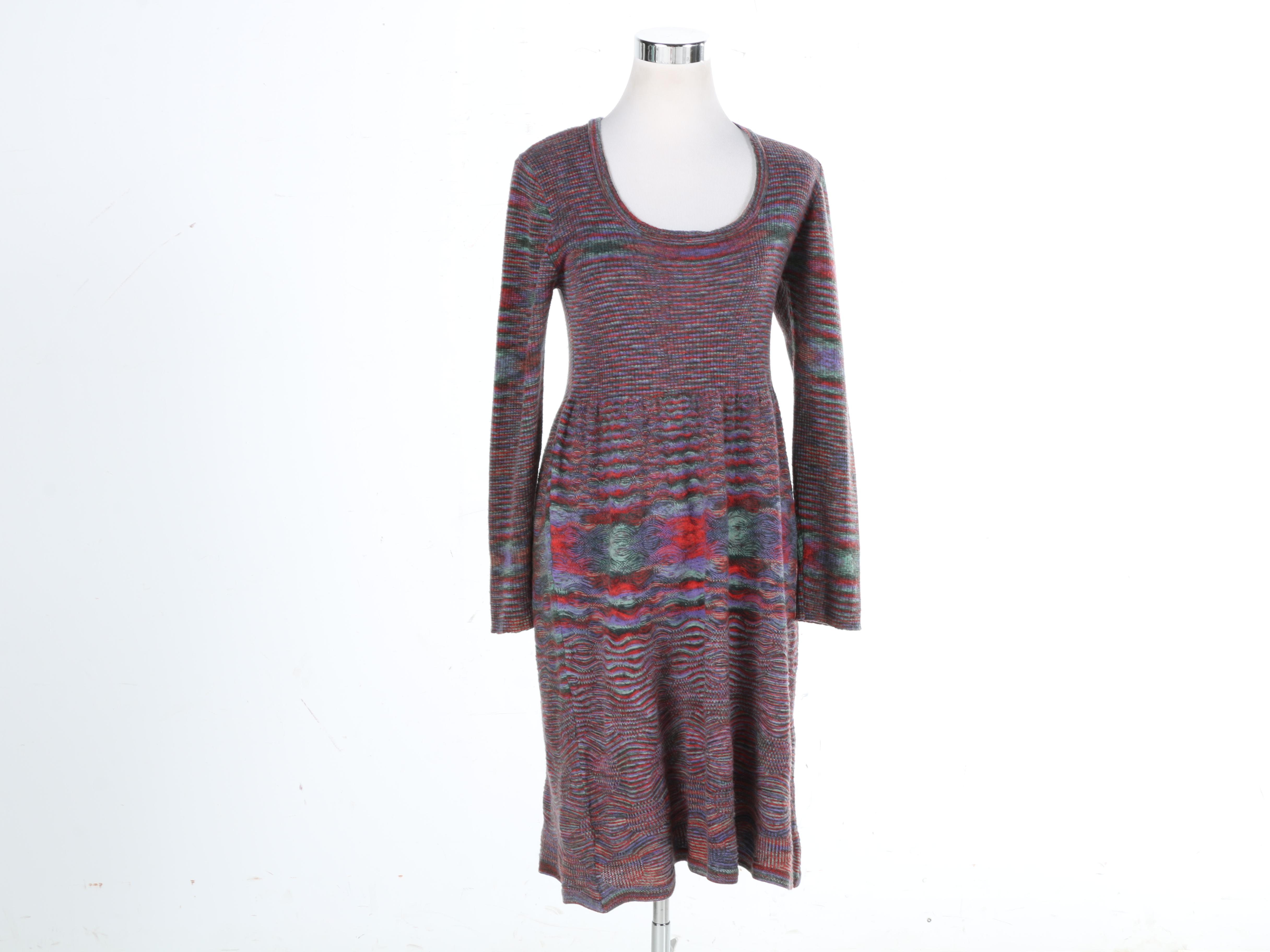 Missoni Sweater Dress