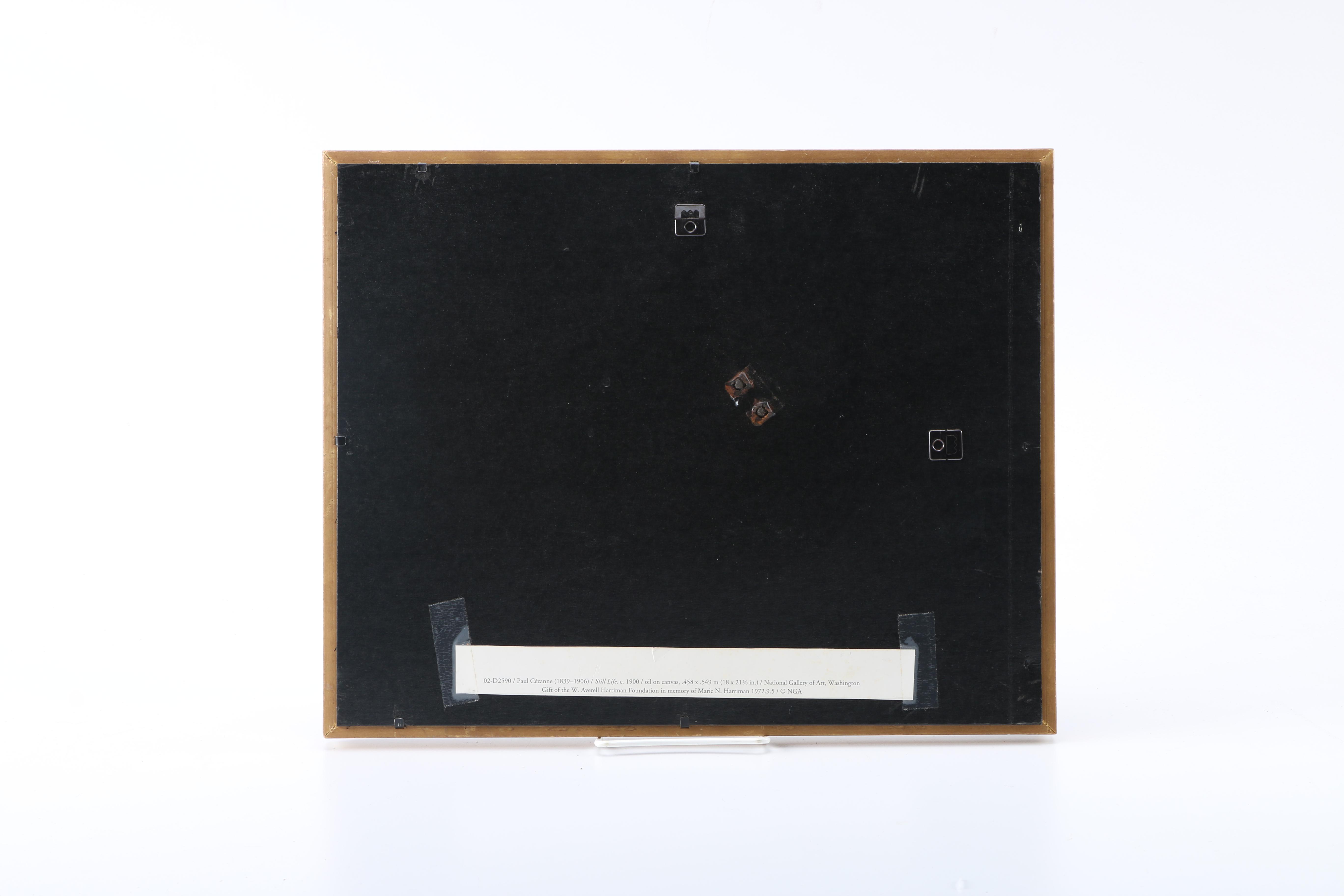 After Paul Cezanne Offset Lithograph on Paper "Still Life"