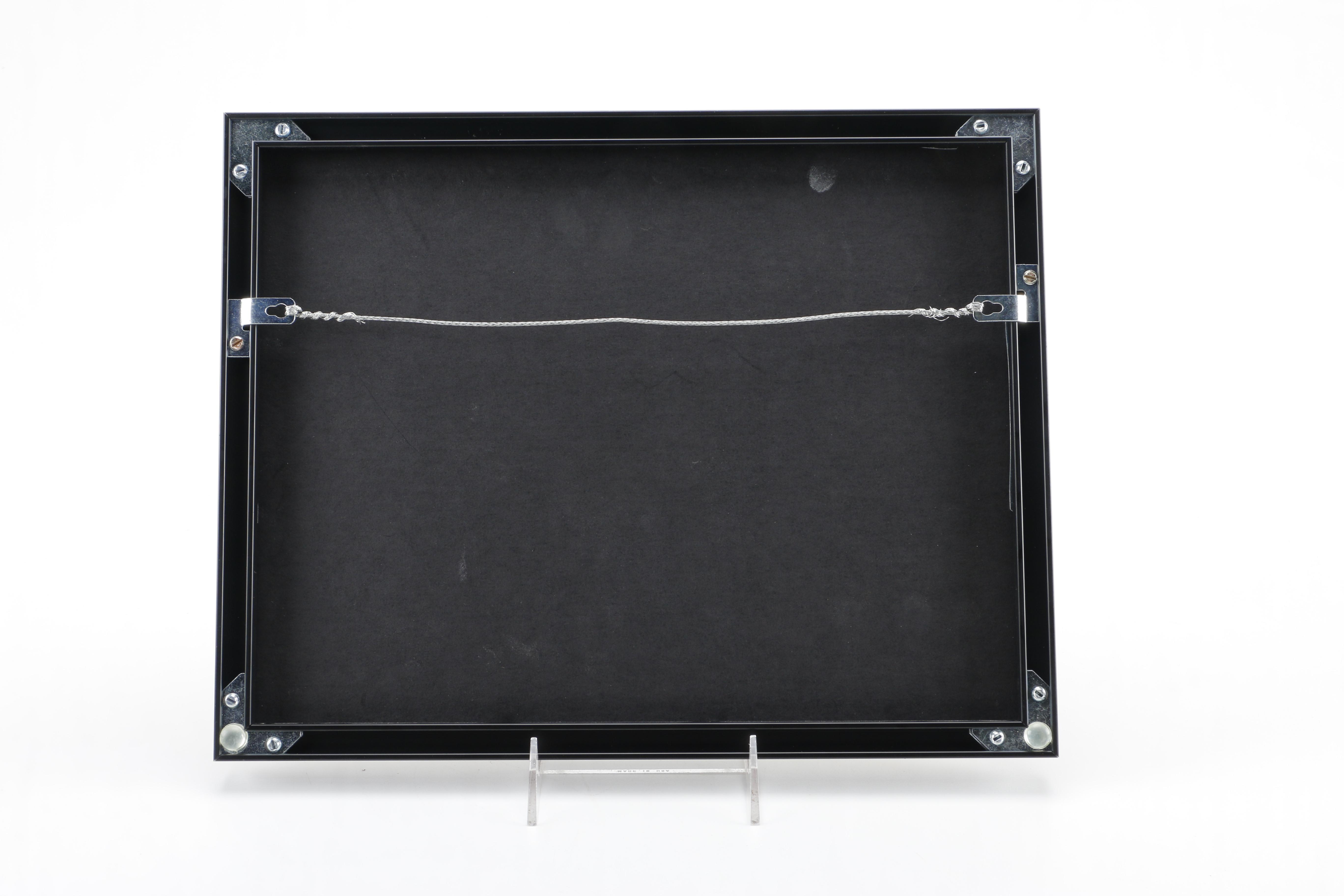 Framed Photograph of Roger Federer