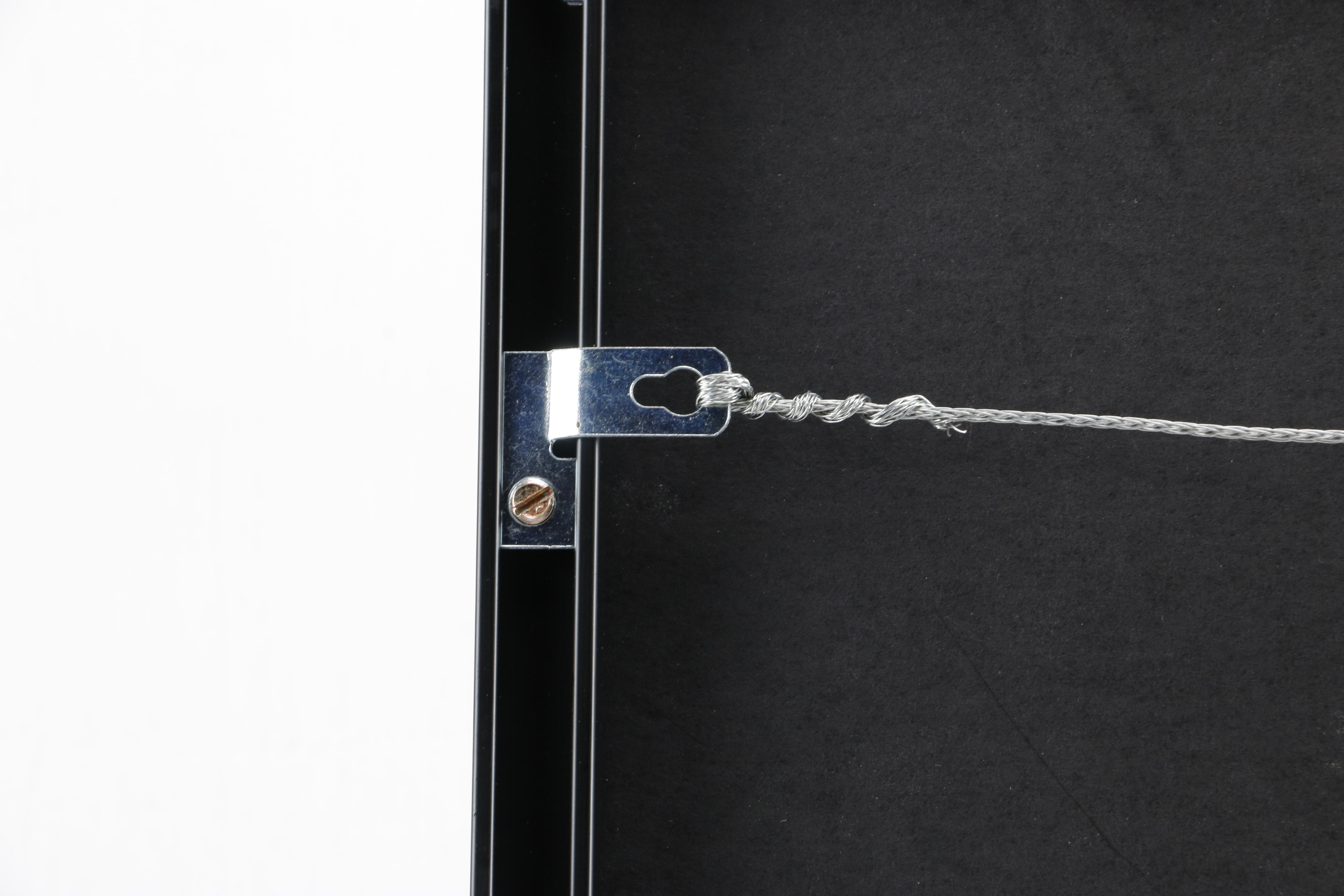 Framed Photograph of Roger Federer