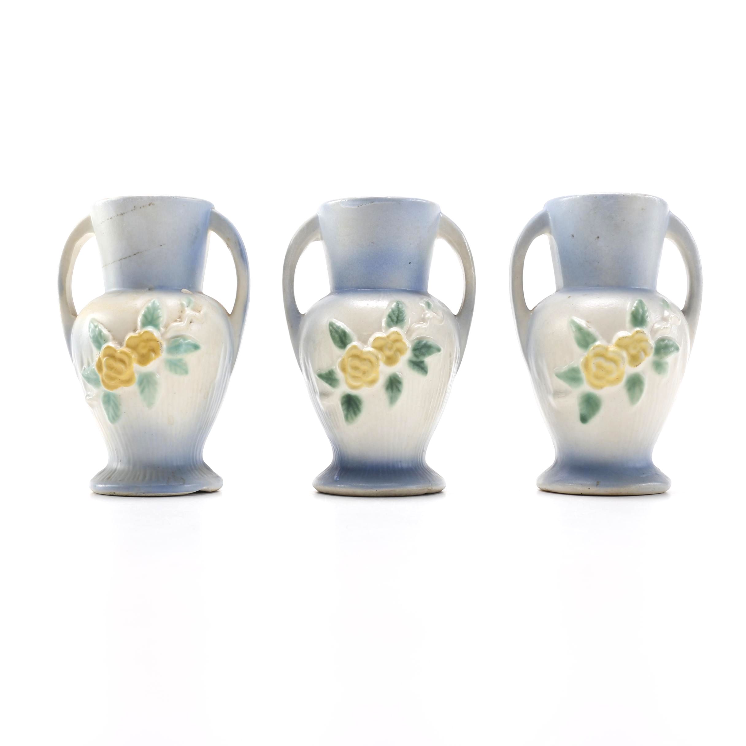 Set of Art Pottery Vases