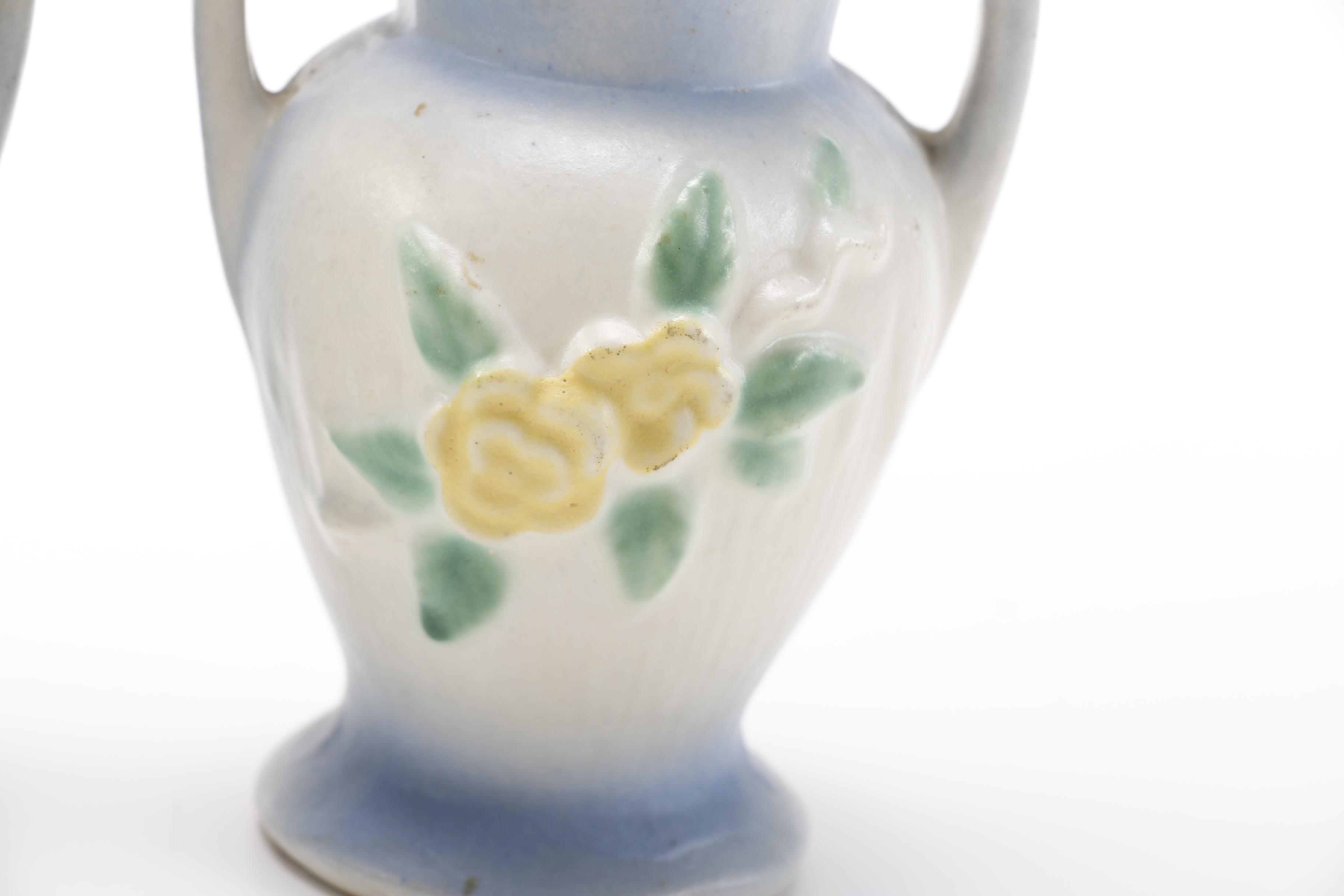 Set of Art Pottery Vases