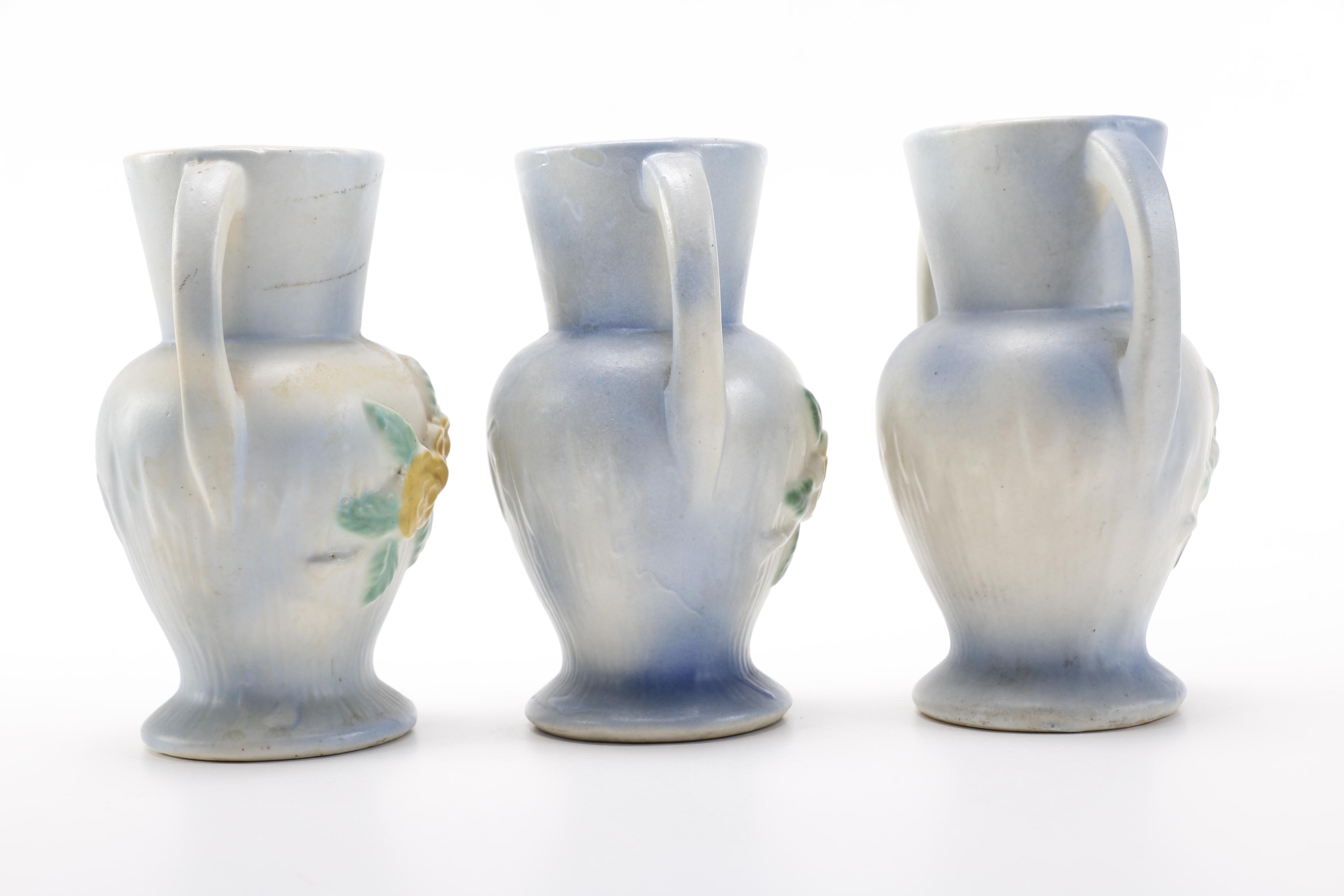 Set of Art Pottery Vases