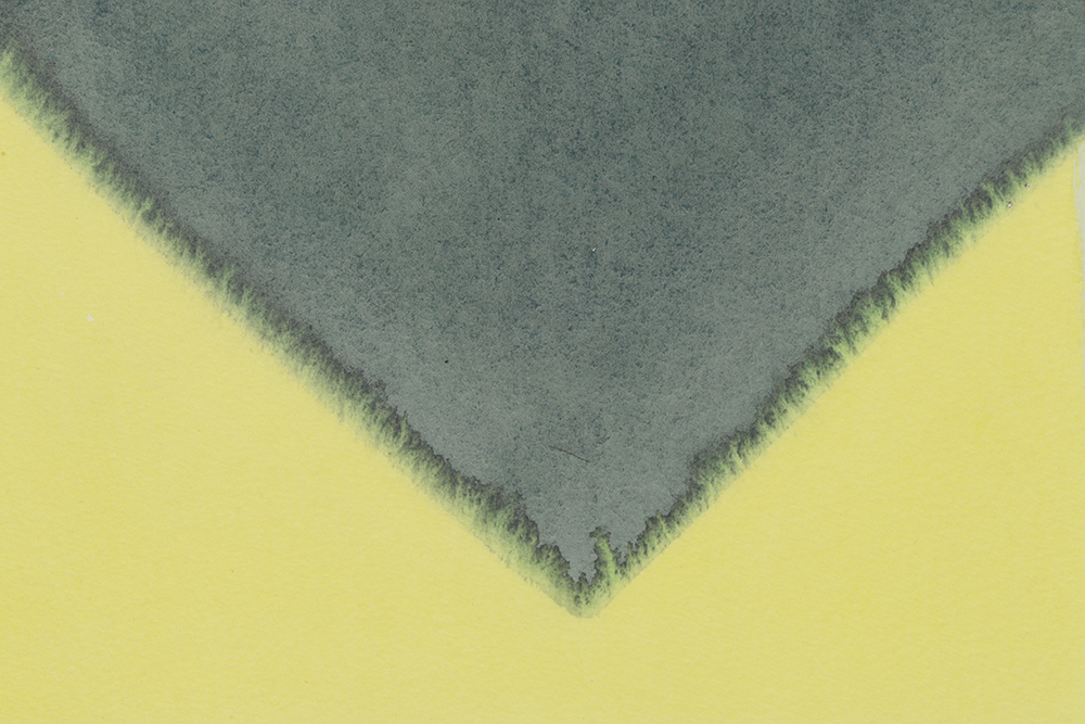 Beth Hertz Watercolor Painting on Paper "Grandma's Ugly Wallpaper"