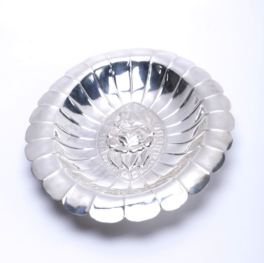 Mexican Sterling Silver Dish