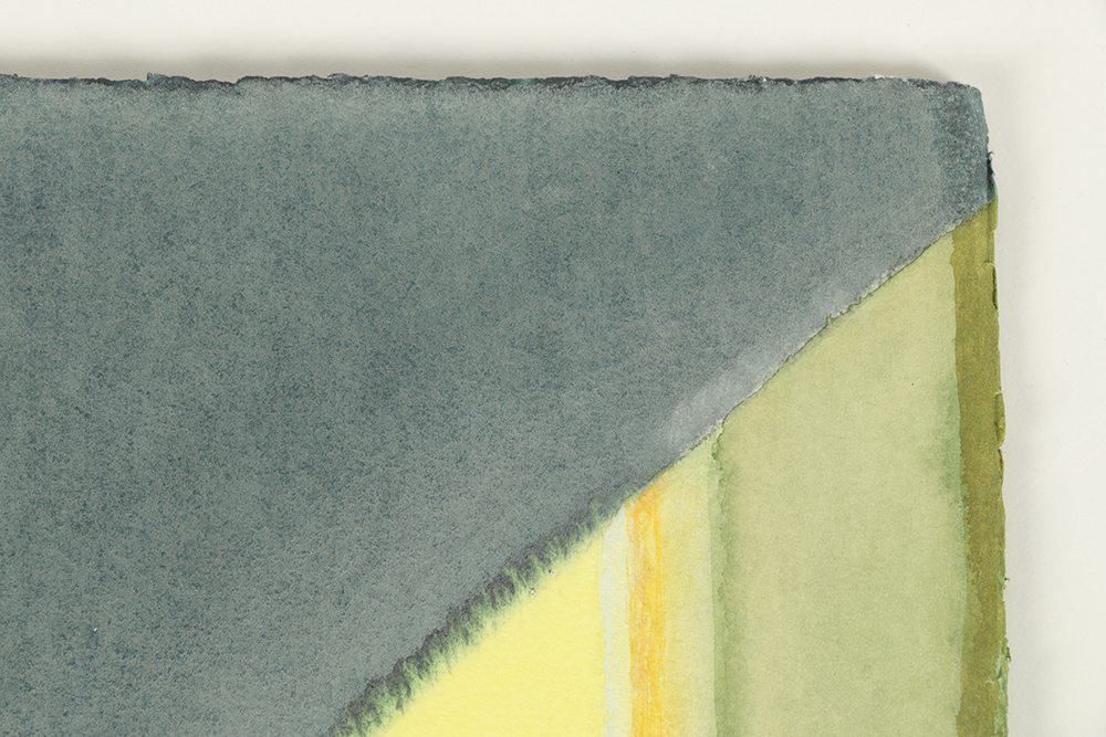 Beth Hertz Watercolor Painting on Paper "Grandma's Ugly Wallpaper"