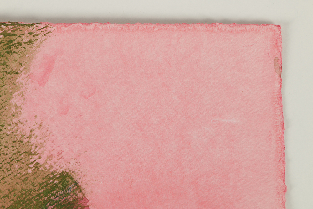 Beth Hertz Watercolor Painting on Paper "Receptor"