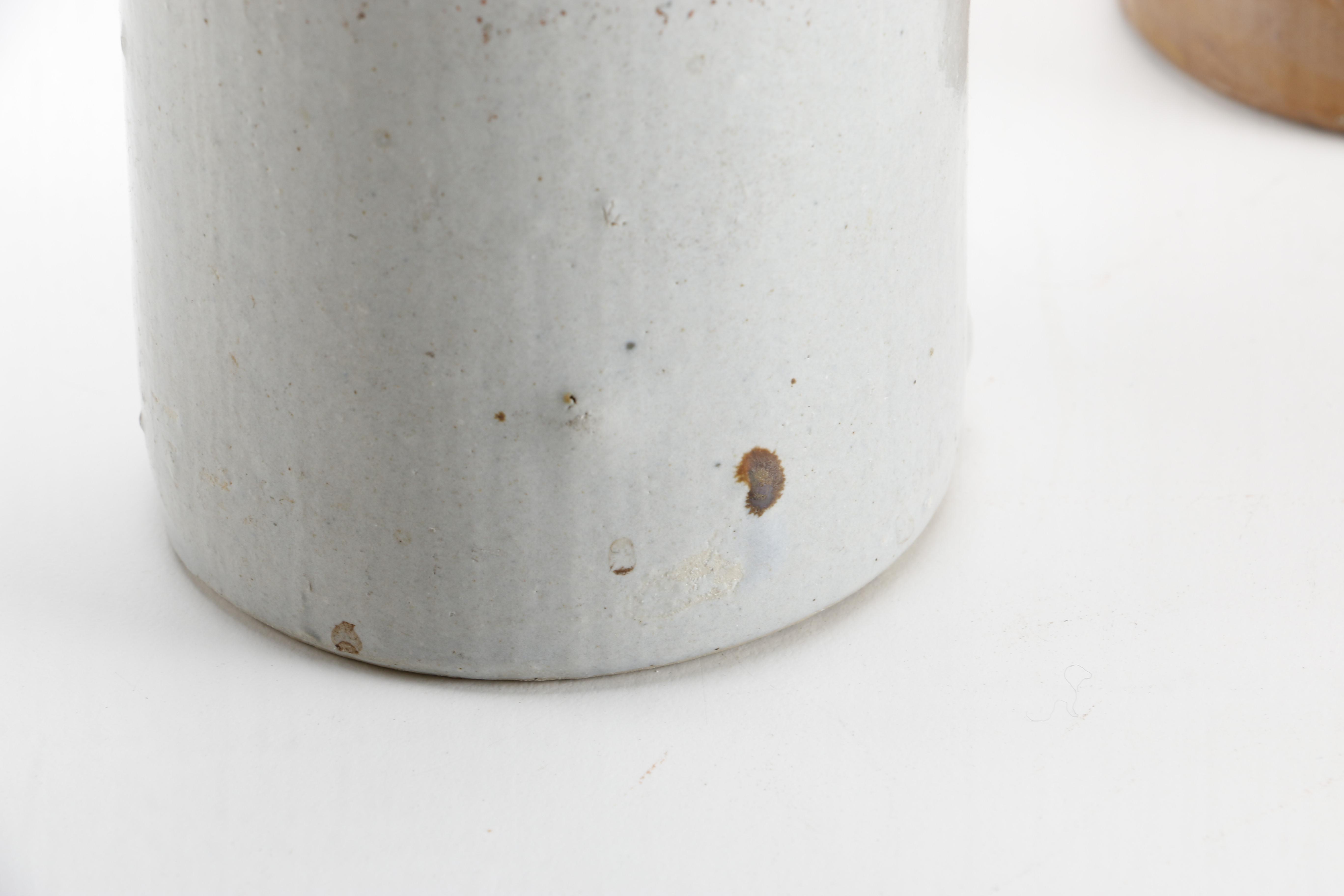 Collection of Vintage Stoneware Crocks Including Erven Lucas Bols