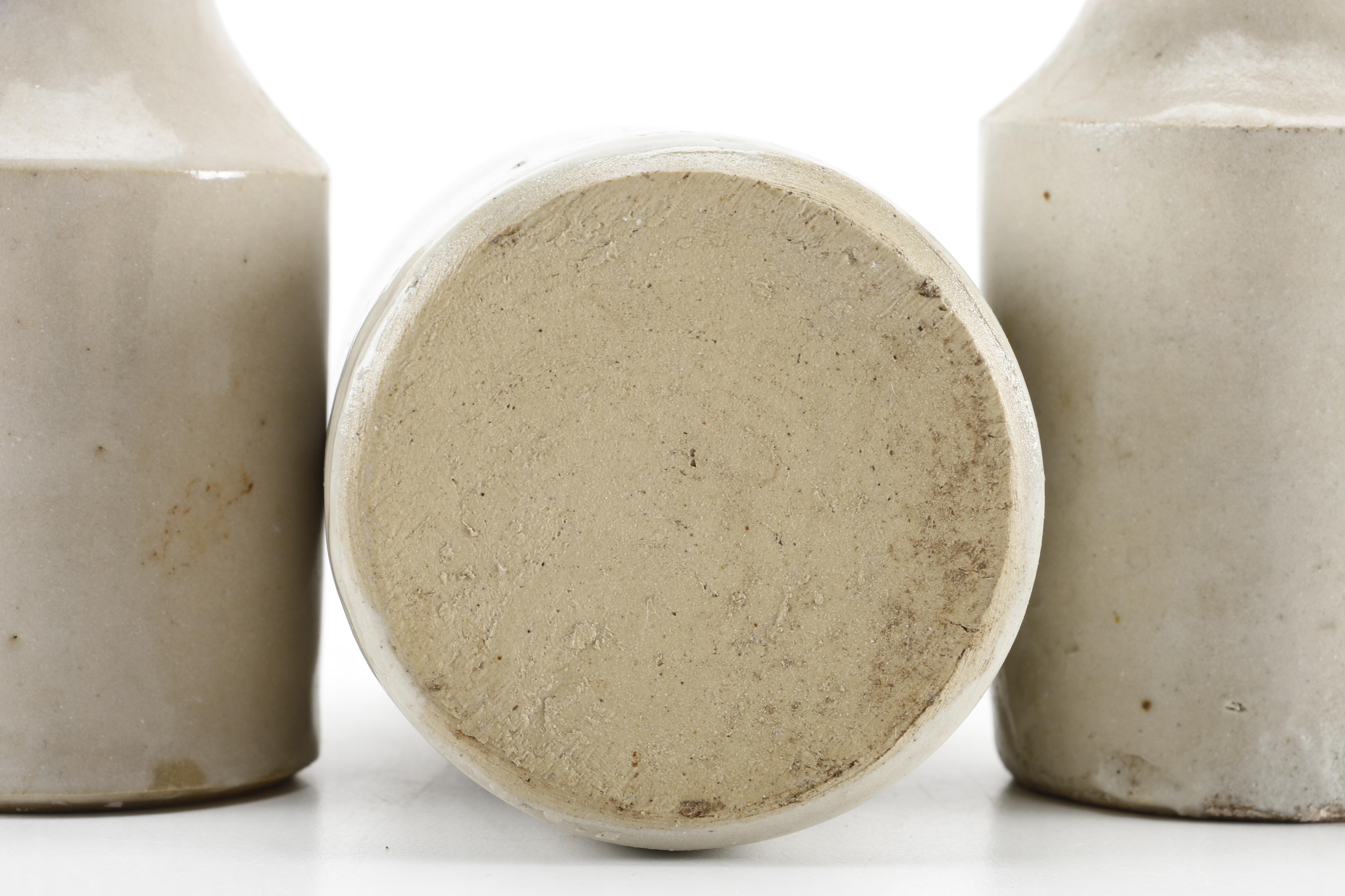 Collection of Vintage Stoneware Crocks Including Erven Lucas Bols