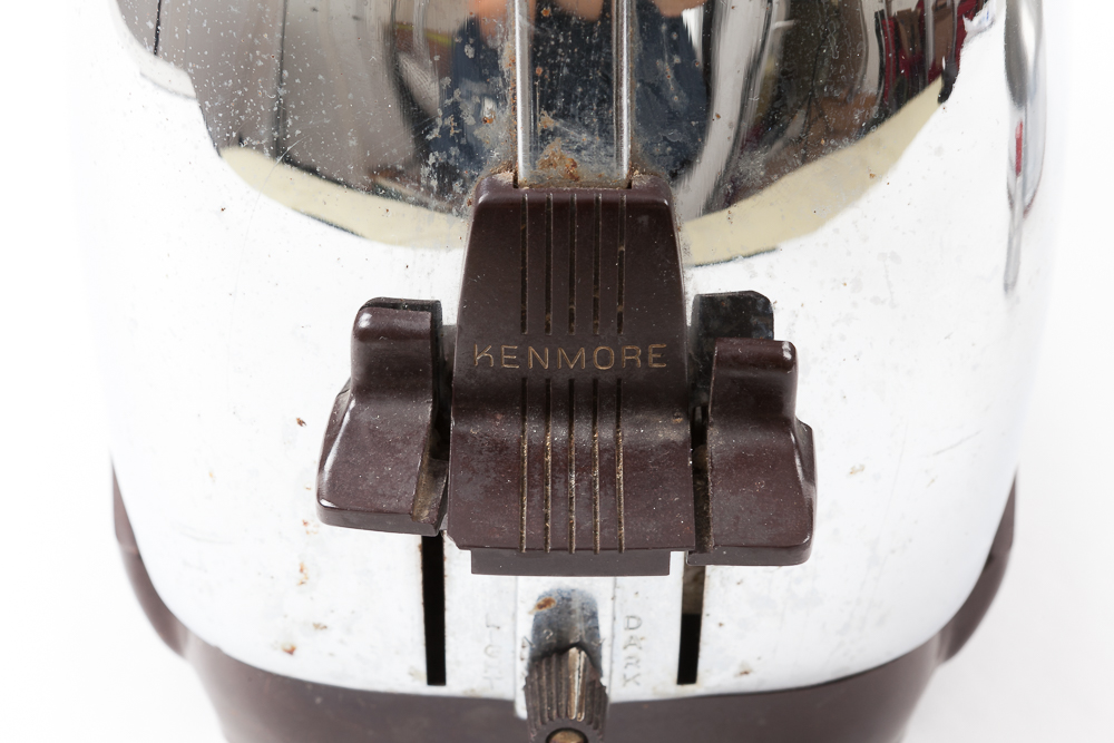 Vintage Kenmore Toaster and  Revere Ware Teapot