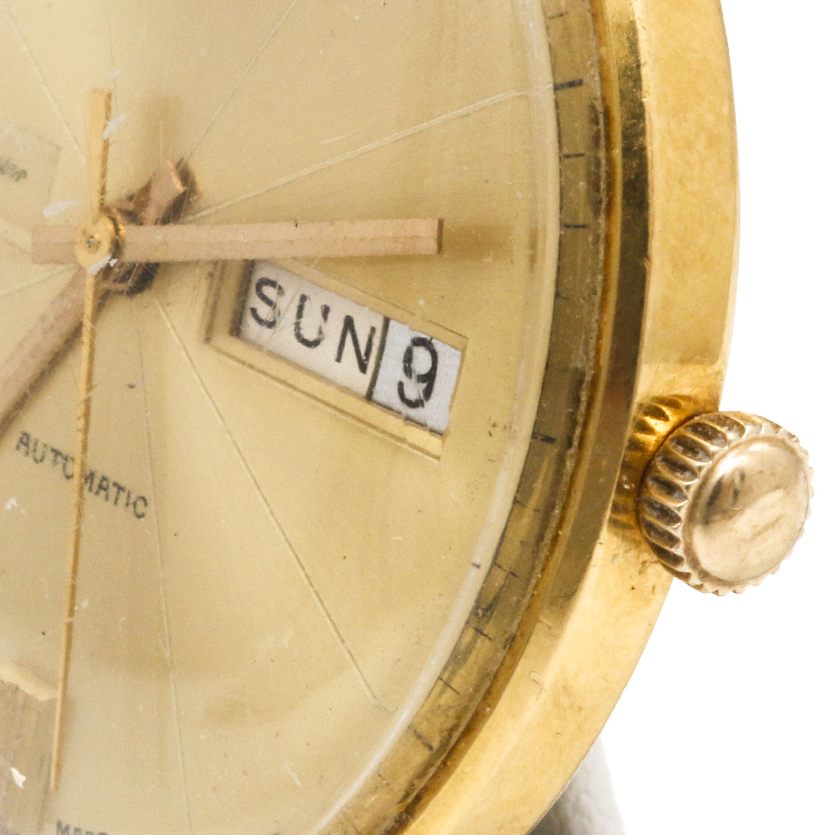 Jules Jūrgenson 18K Yellow Gold Watch
