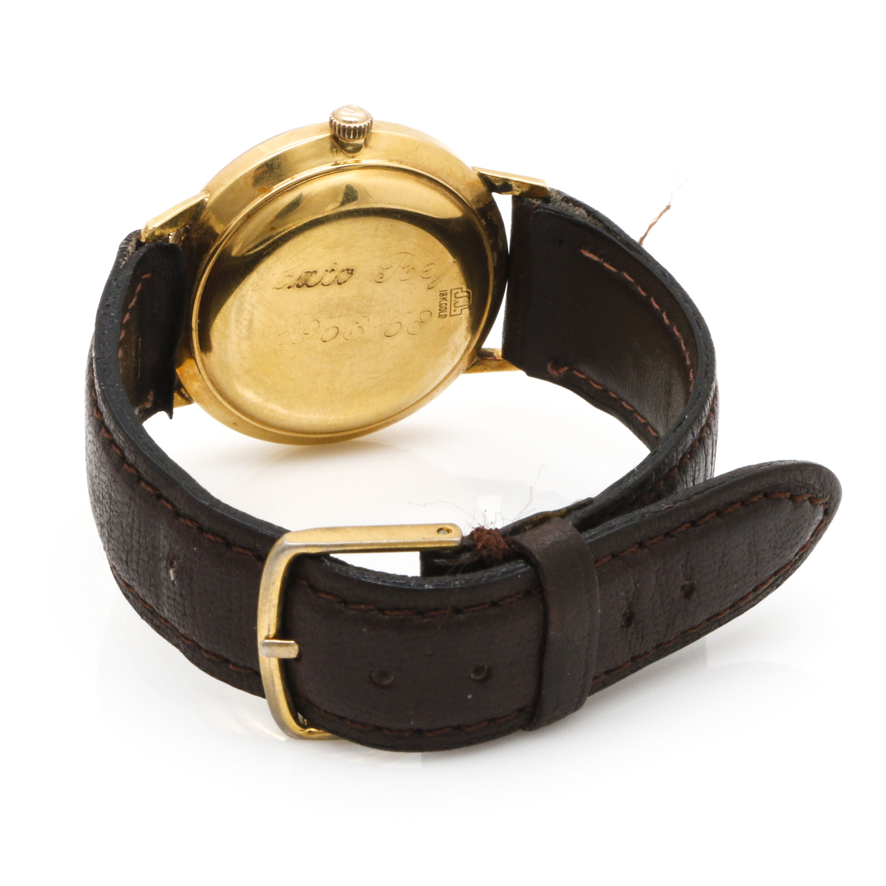 Jules Jūrgenson 18K Yellow Gold Watch