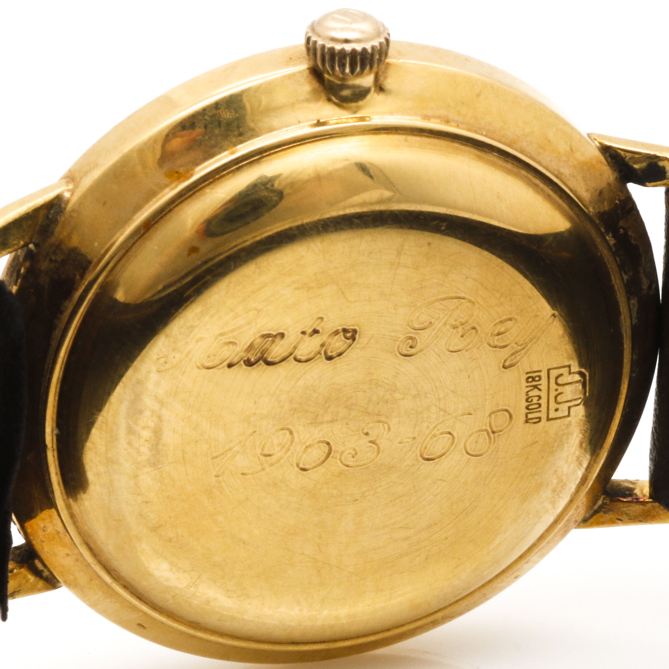 Jules Jūrgenson 18K Yellow Gold Watch