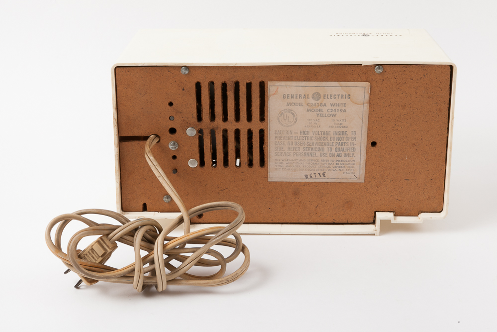 Vintage Mickey Mouse Clock and Lunchbox