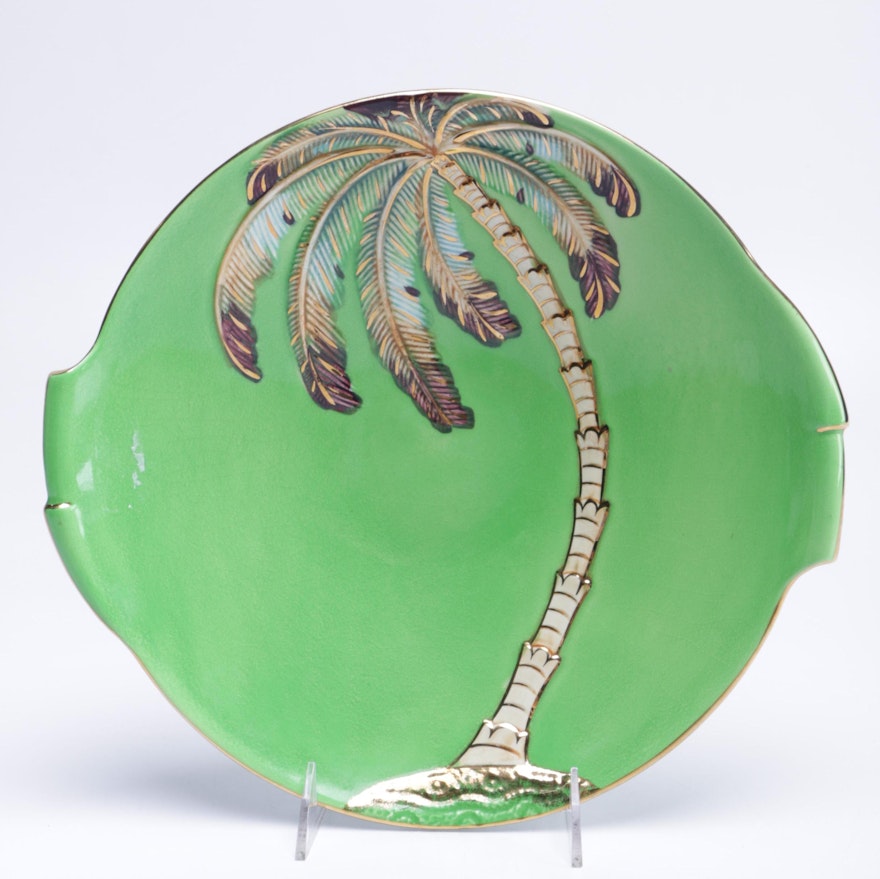 Beswick Palm Tree Plate