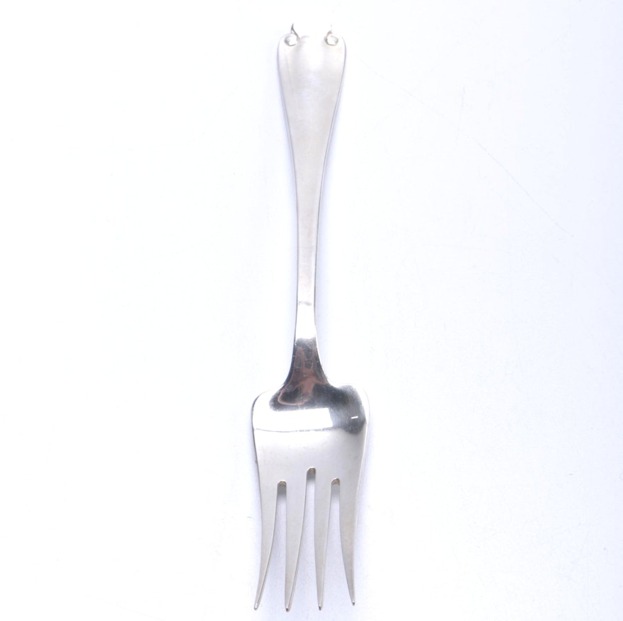 Tiffany & Co. Sterling Serving Fork