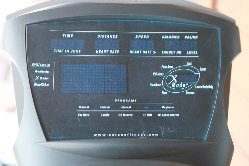 Octane Fitness Elliptical