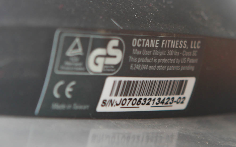 Octane Fitness Elliptical