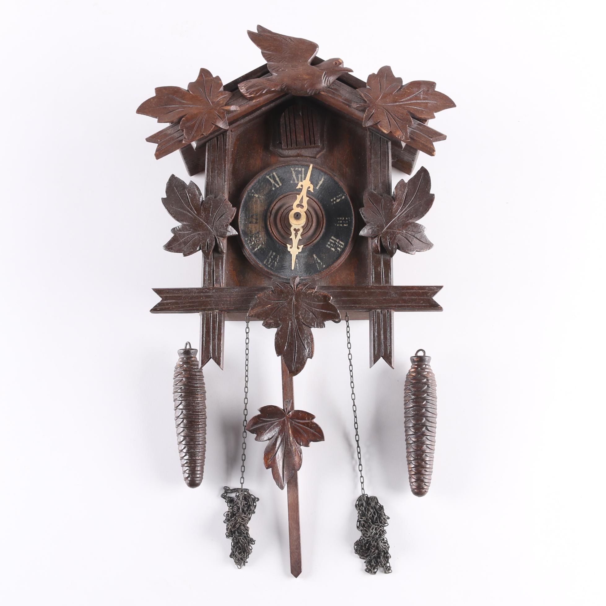 Vintage German Cuckoo Clock
