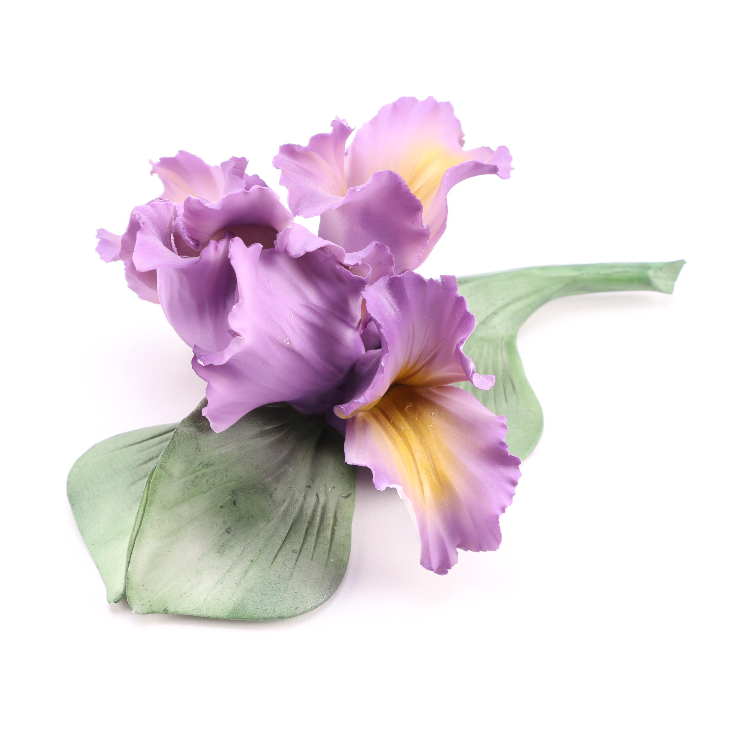 Capodimonte Iris Figurine