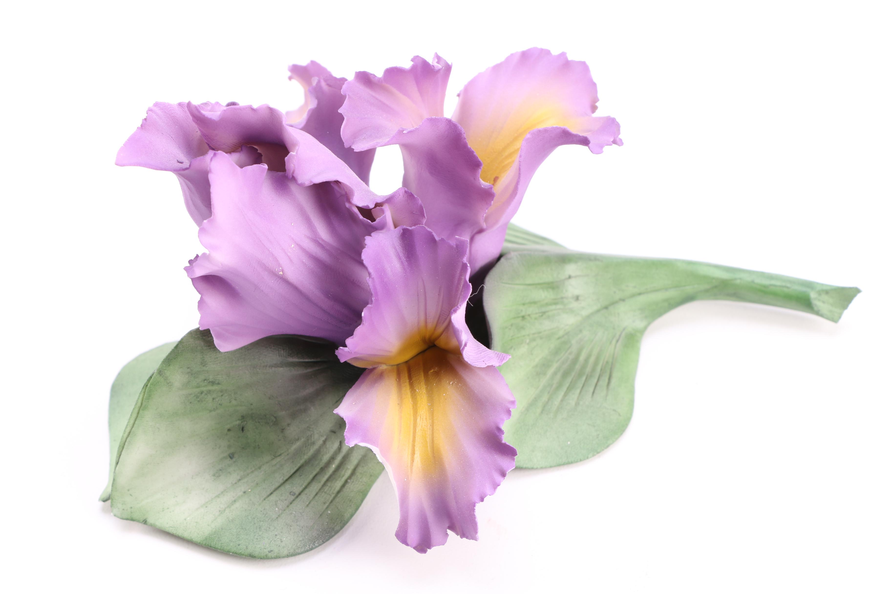 Capodimonte Iris Figurine