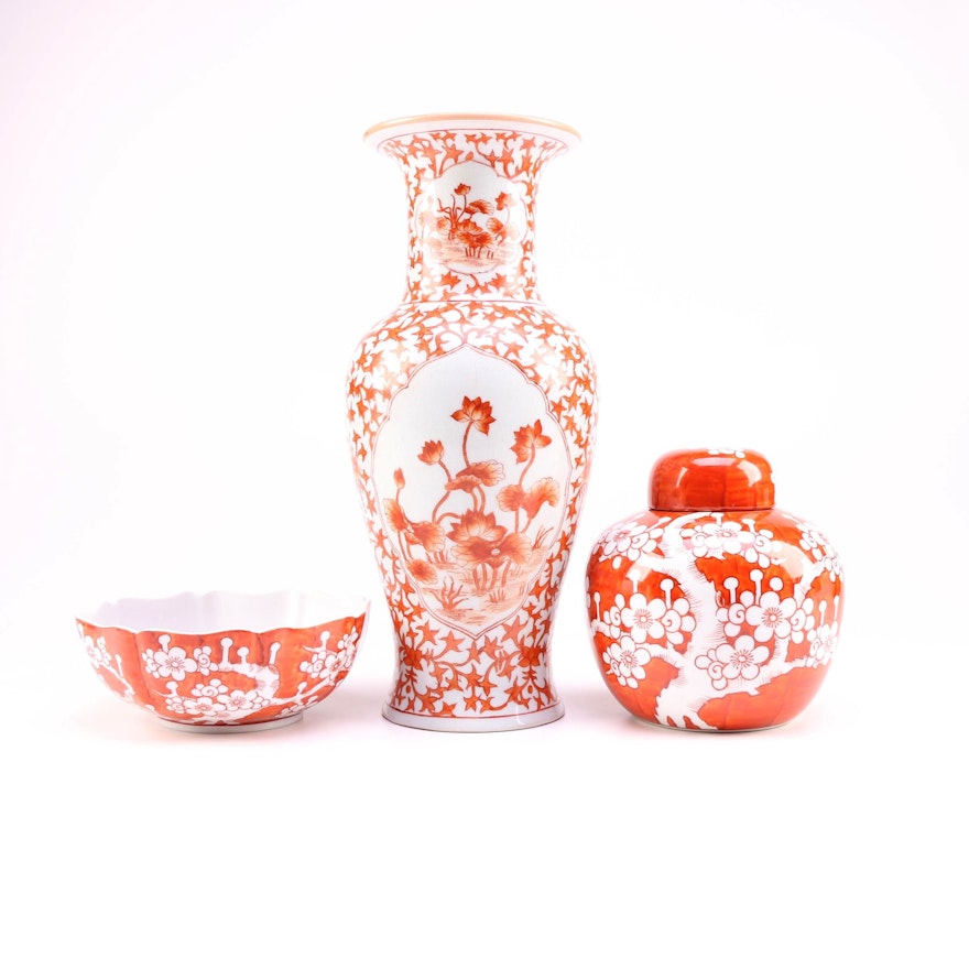 Asian Porcelain Decor