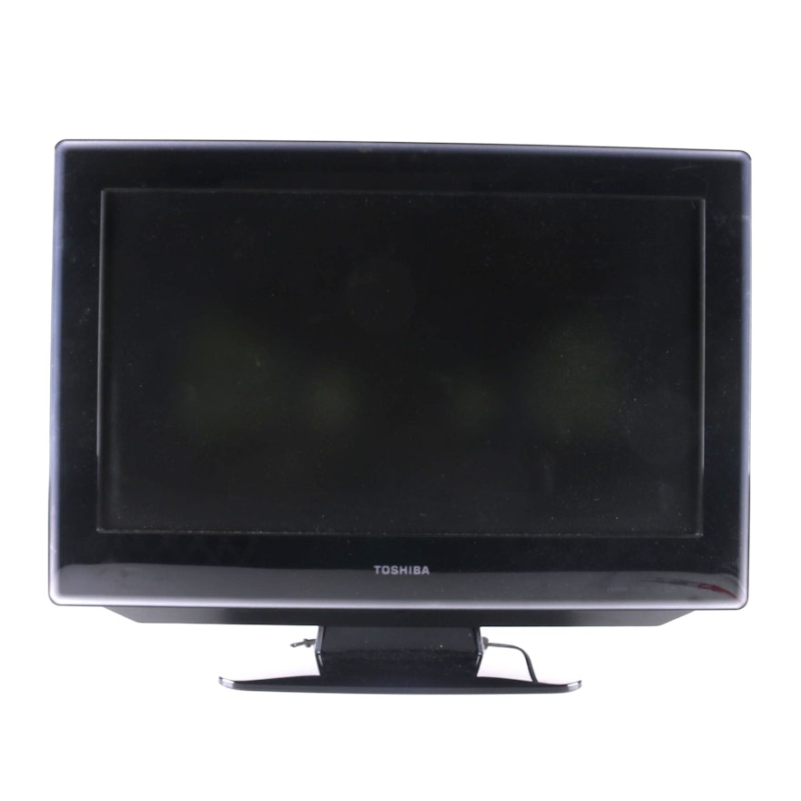 22" Toshiba LCD Television With Built-in DVD Player