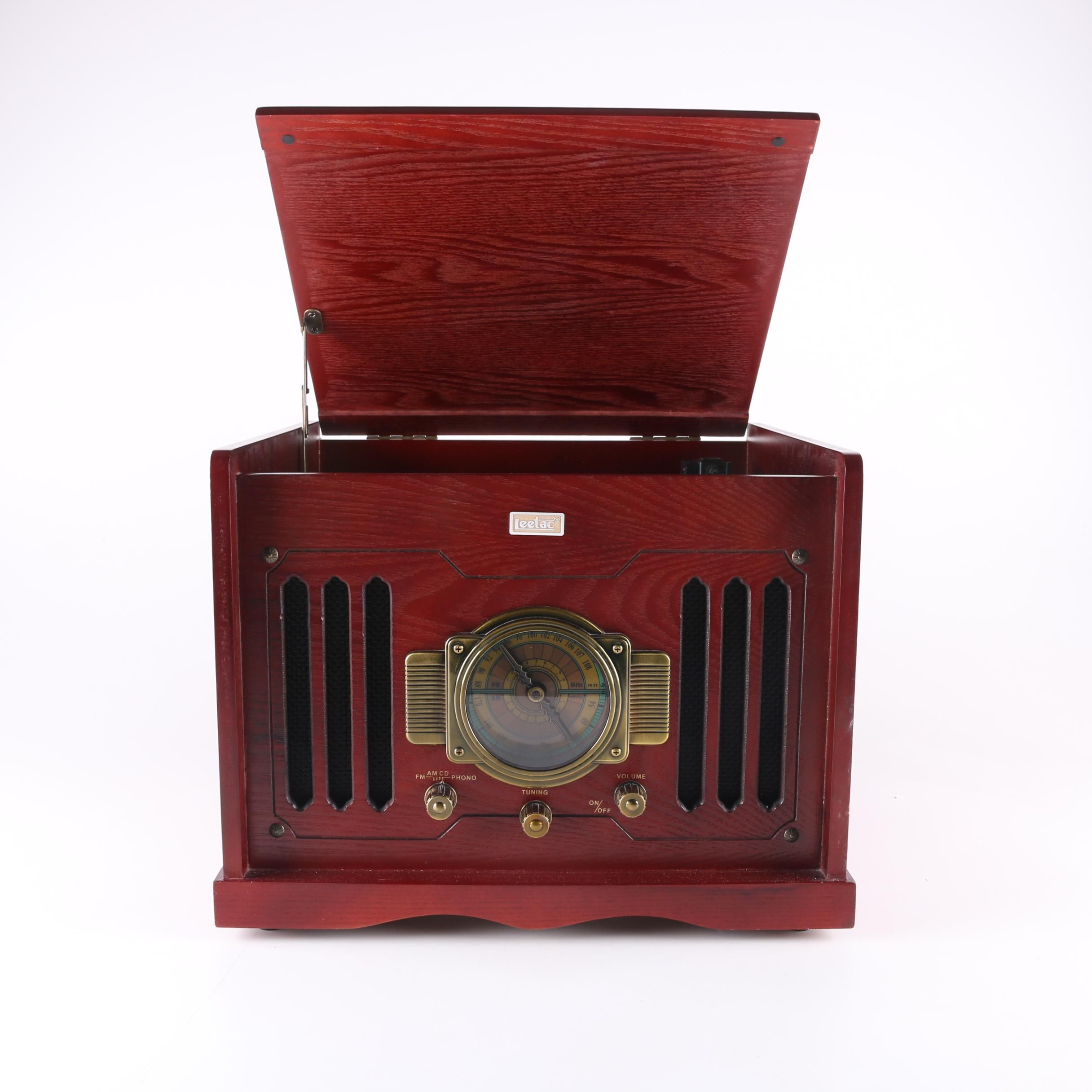 Leetac Entertainment Console