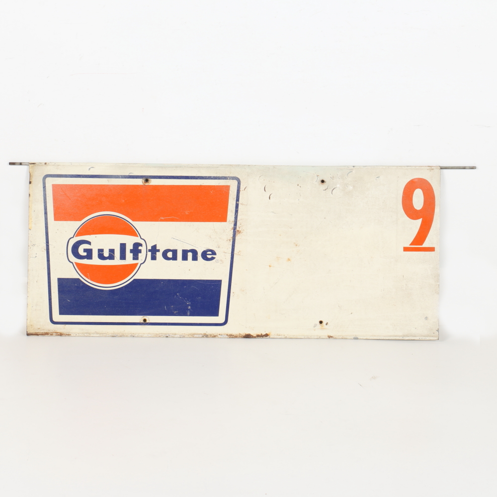 Gulftane Price Sign