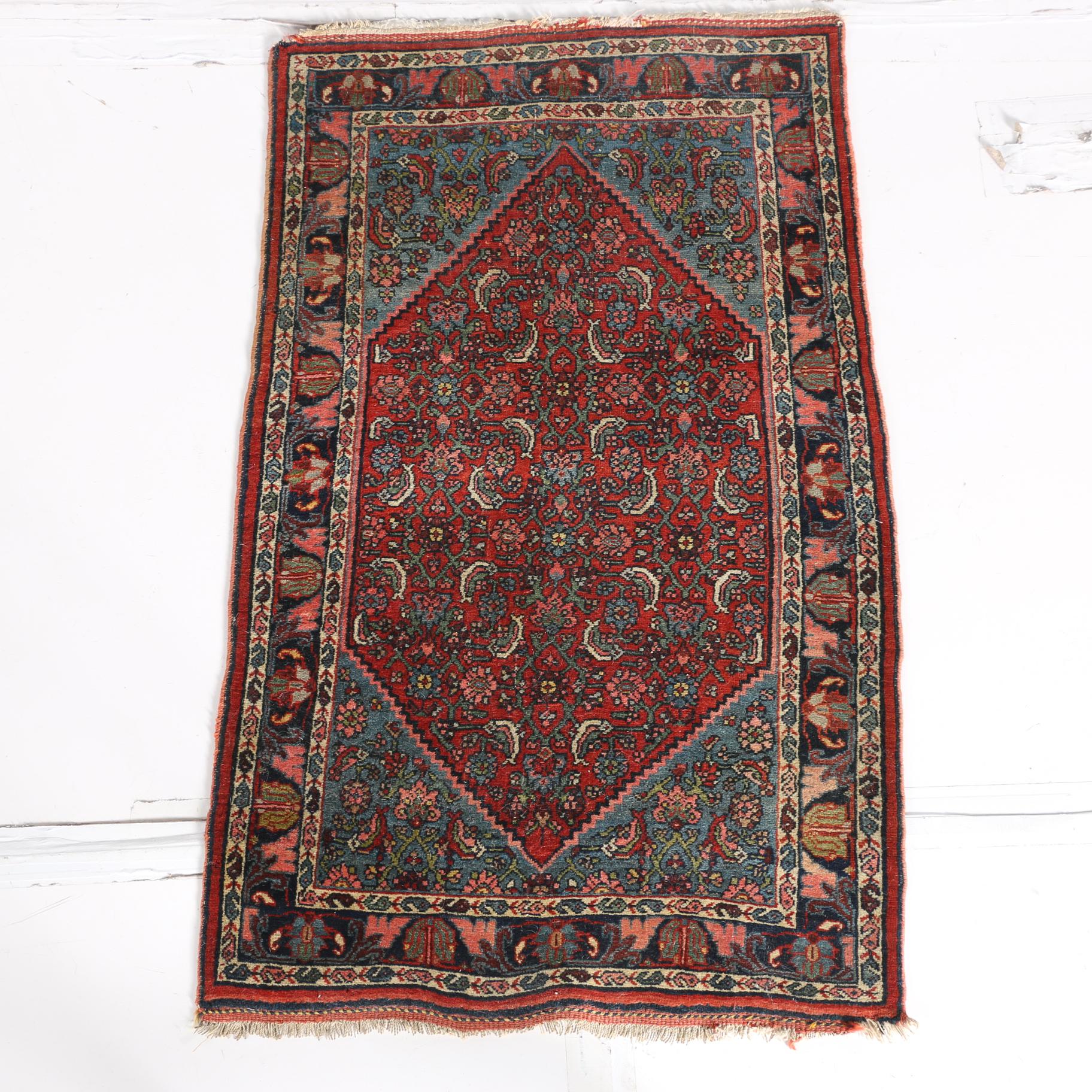 Semi-Antique Hand-Knotted Northwest Persian Area Rug