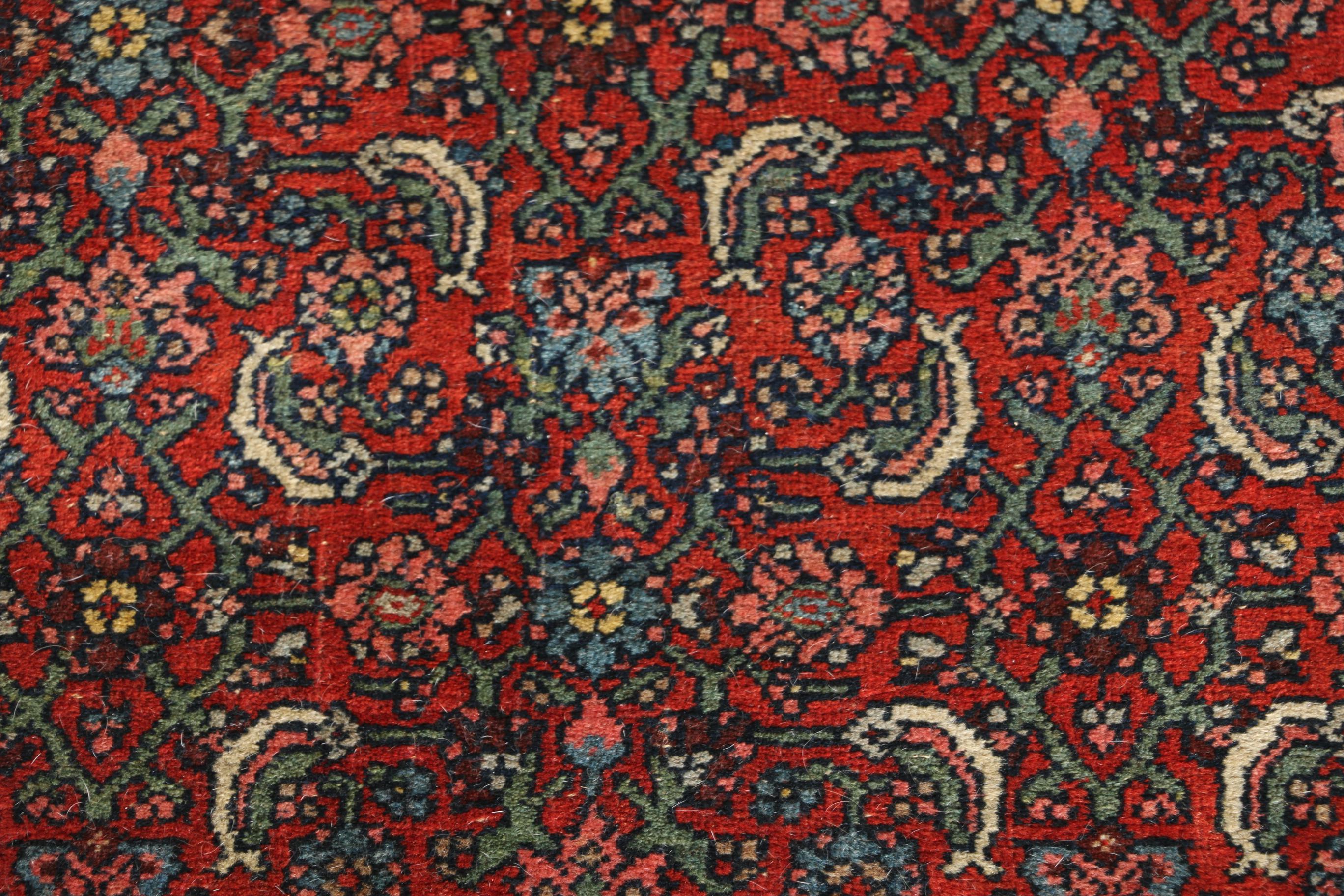 Semi-Antique Hand-Knotted Northwest Persian Area Rug