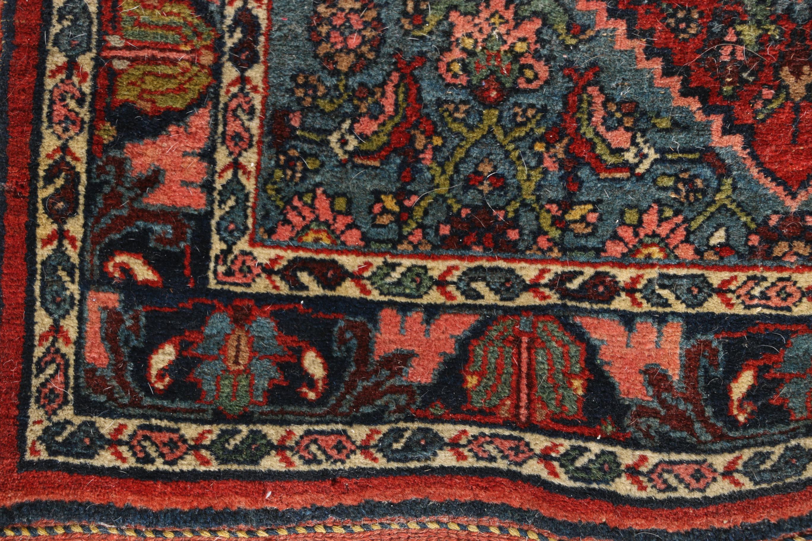 Semi-Antique Hand-Knotted Northwest Persian Area Rug