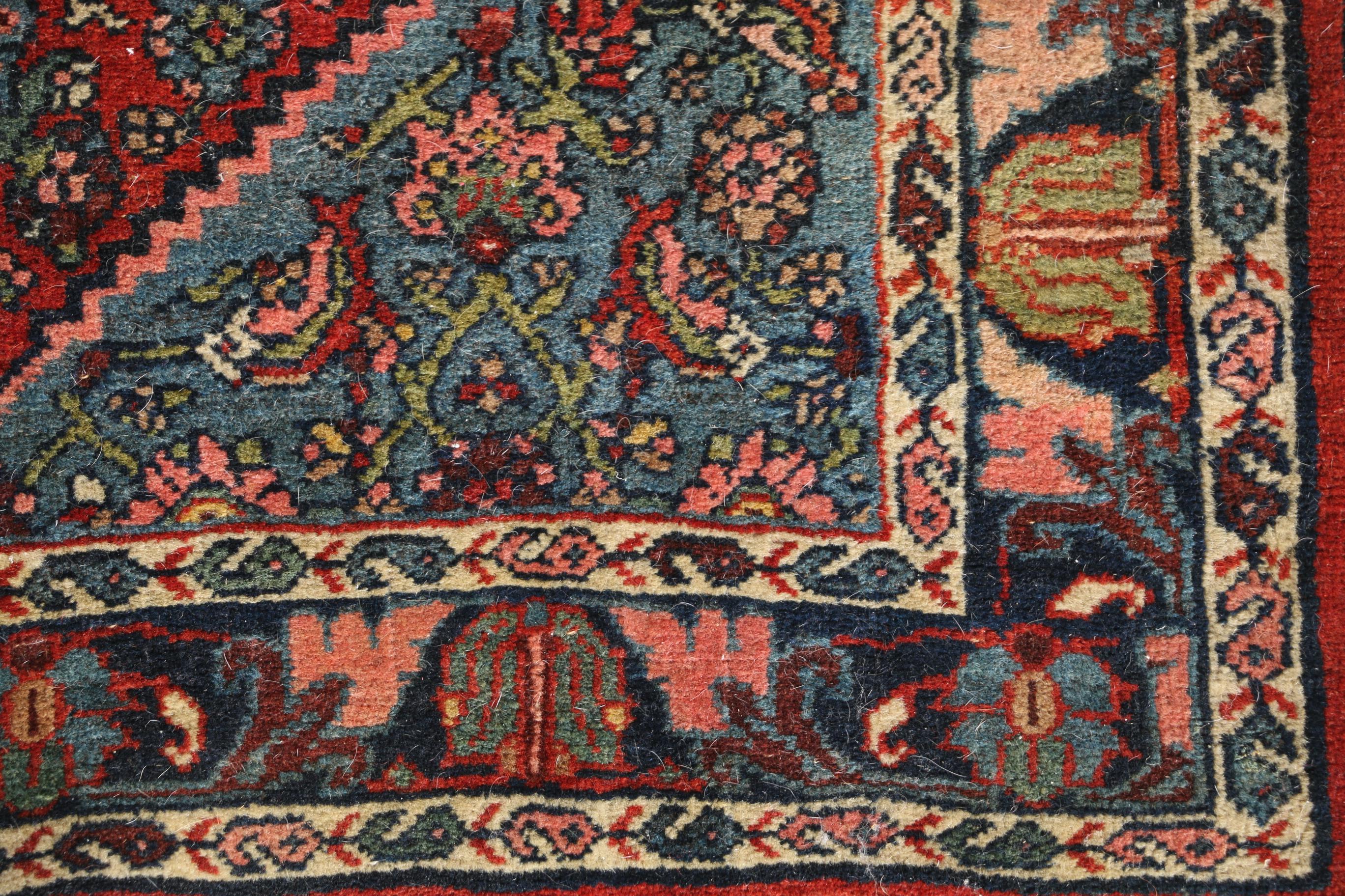 Semi-Antique Hand-Knotted Northwest Persian Area Rug