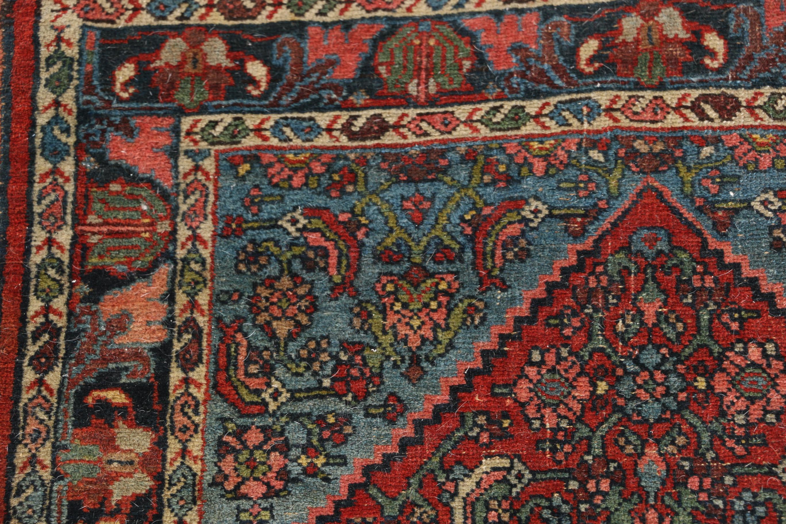 Semi-Antique Hand-Knotted Northwest Persian Area Rug