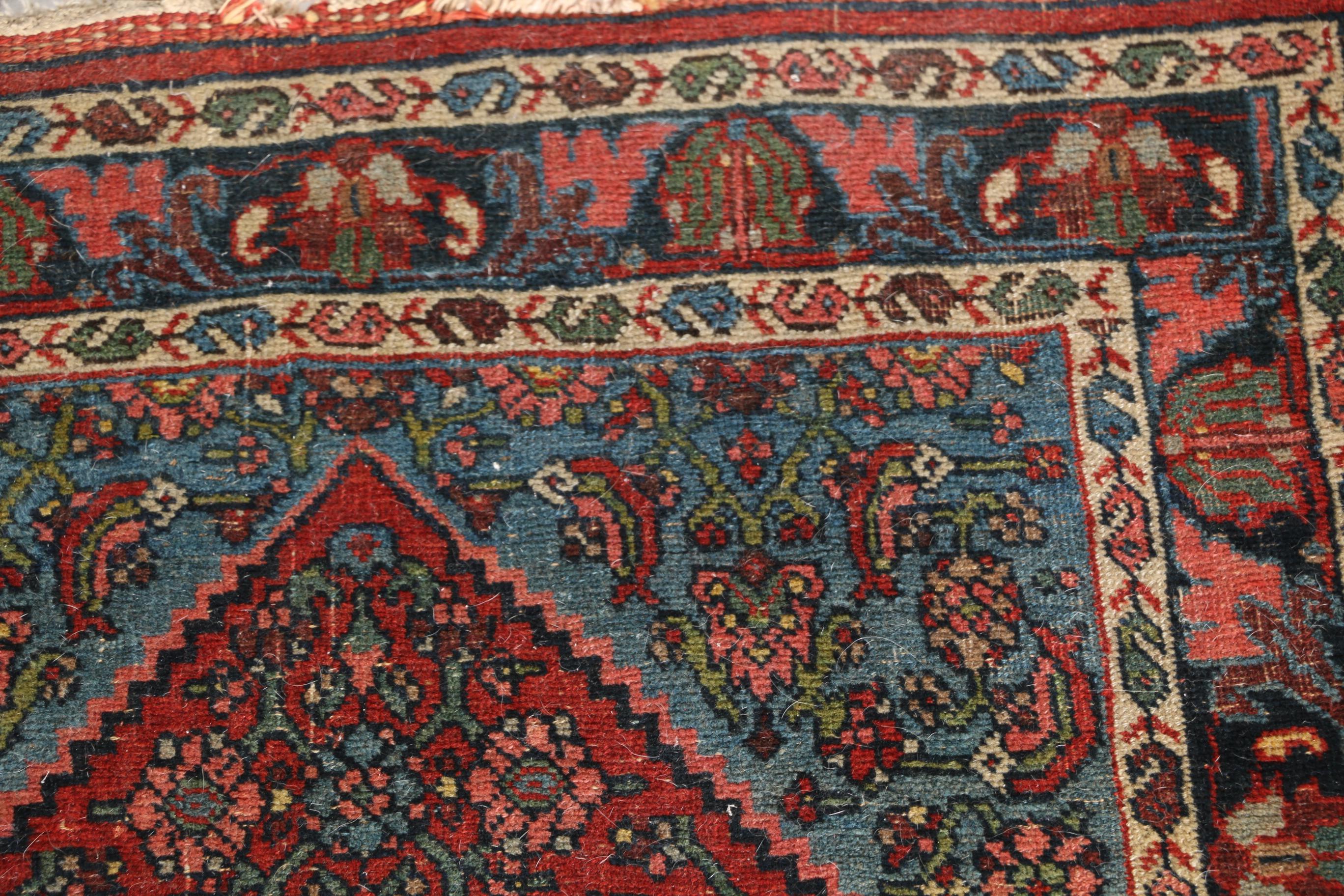 Semi-Antique Hand-Knotted Northwest Persian Area Rug