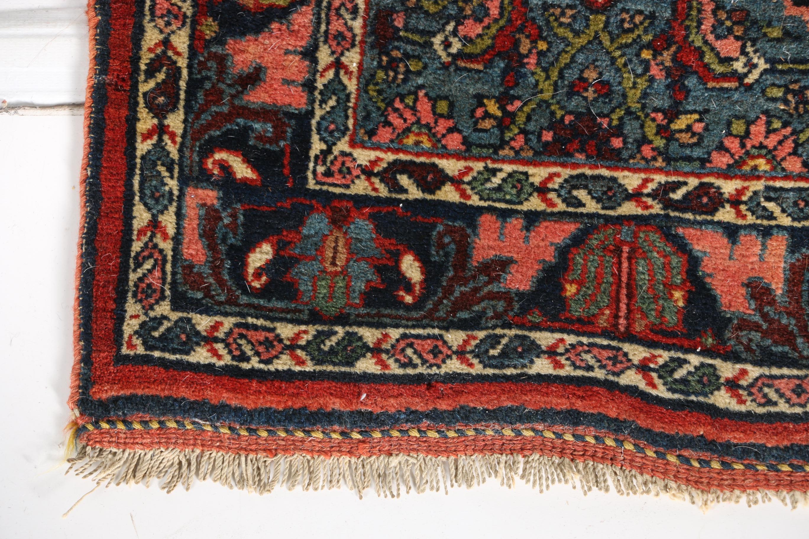 Semi-Antique Hand-Knotted Northwest Persian Area Rug
