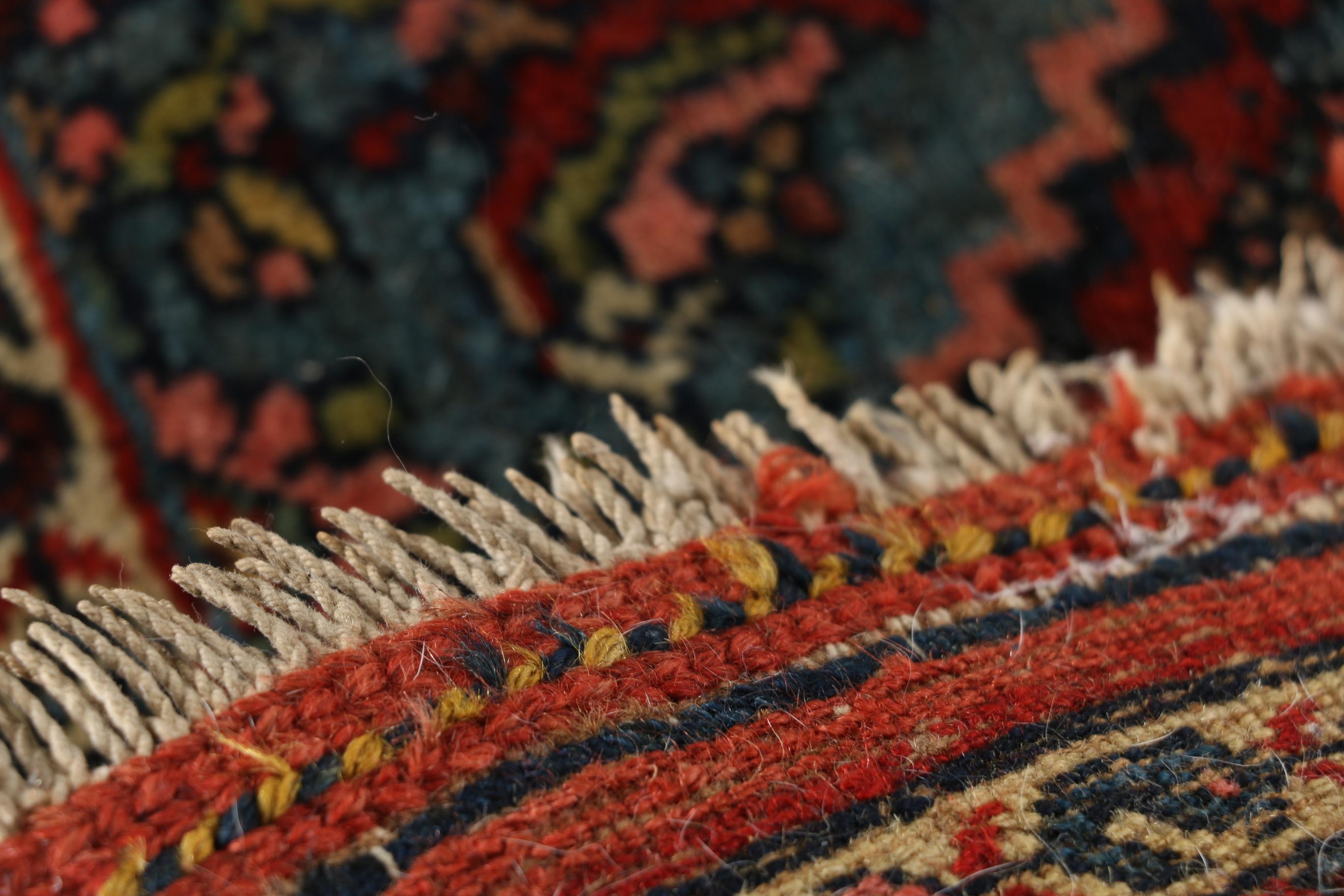 Semi-Antique Hand-Knotted Northwest Persian Area Rug