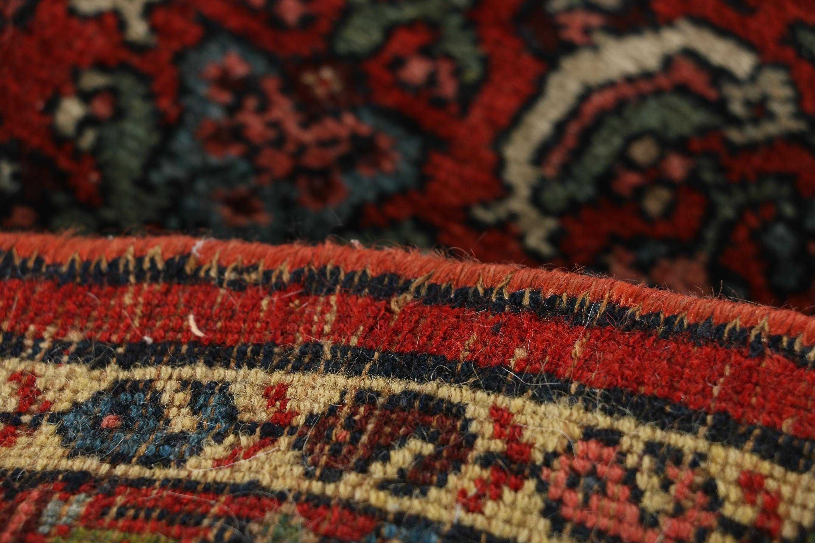 Semi-Antique Hand-Knotted Northwest Persian Area Rug