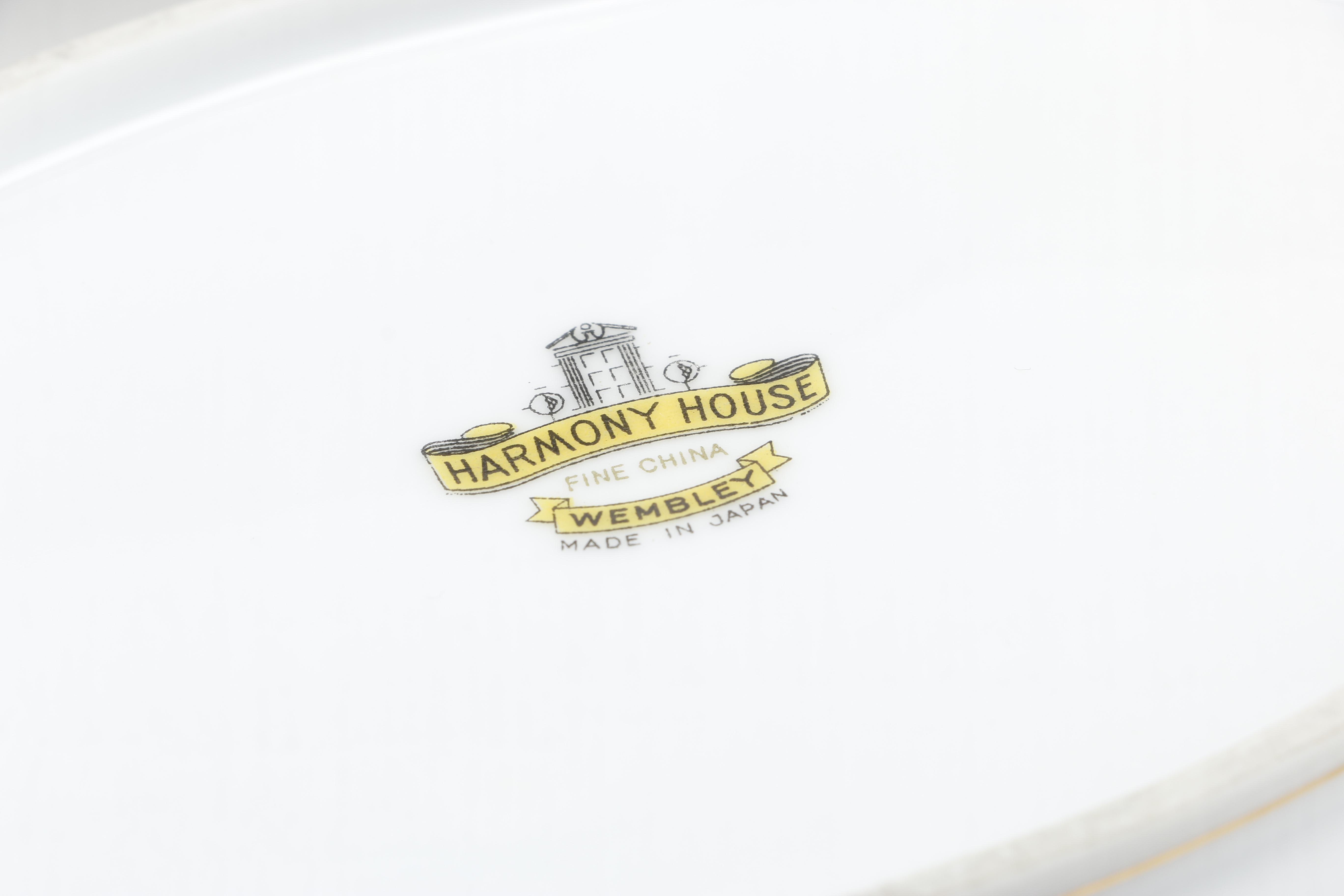 Harmony House "Wembley" China Set