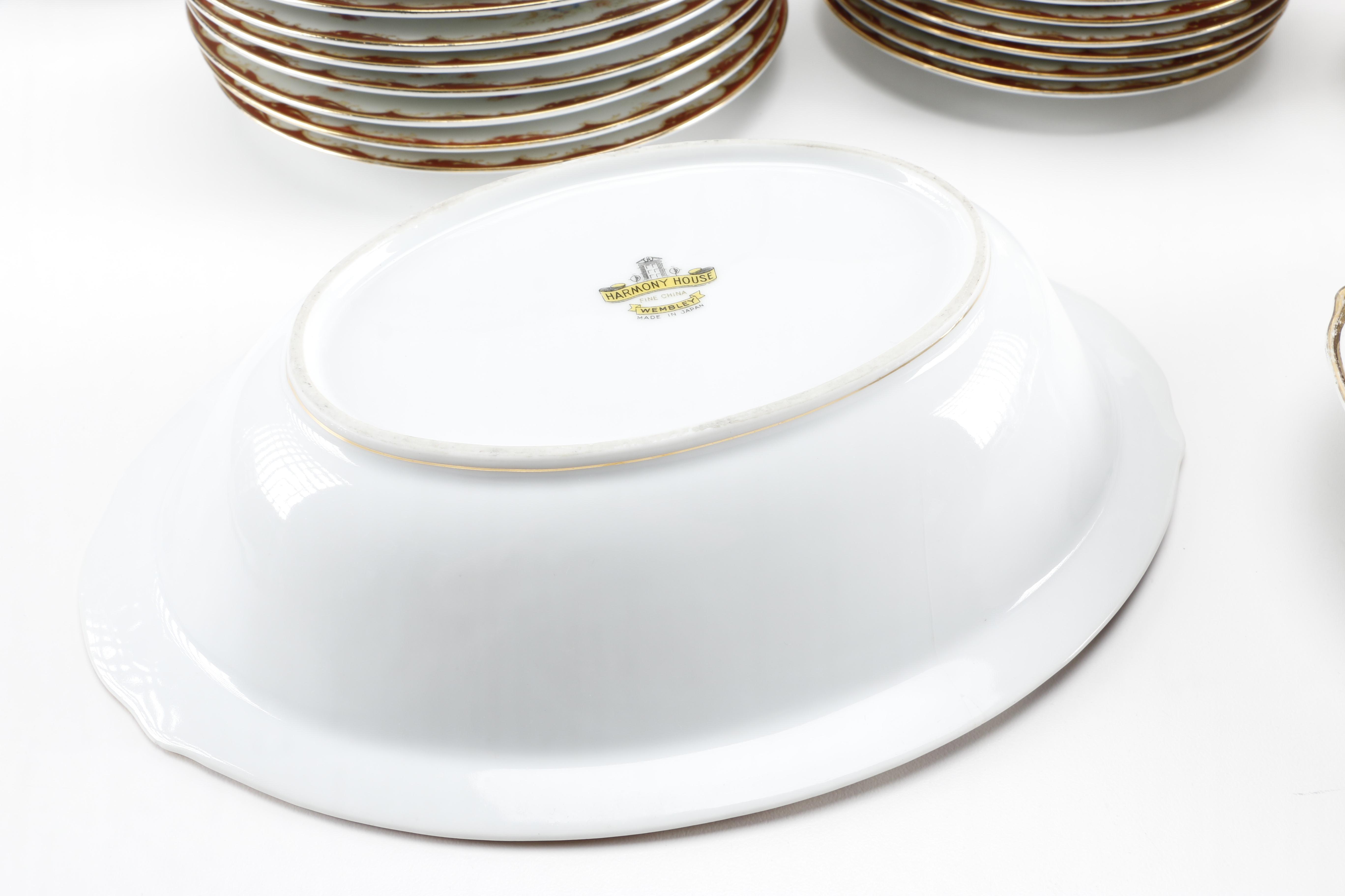 Harmony House "Wembley" China Set