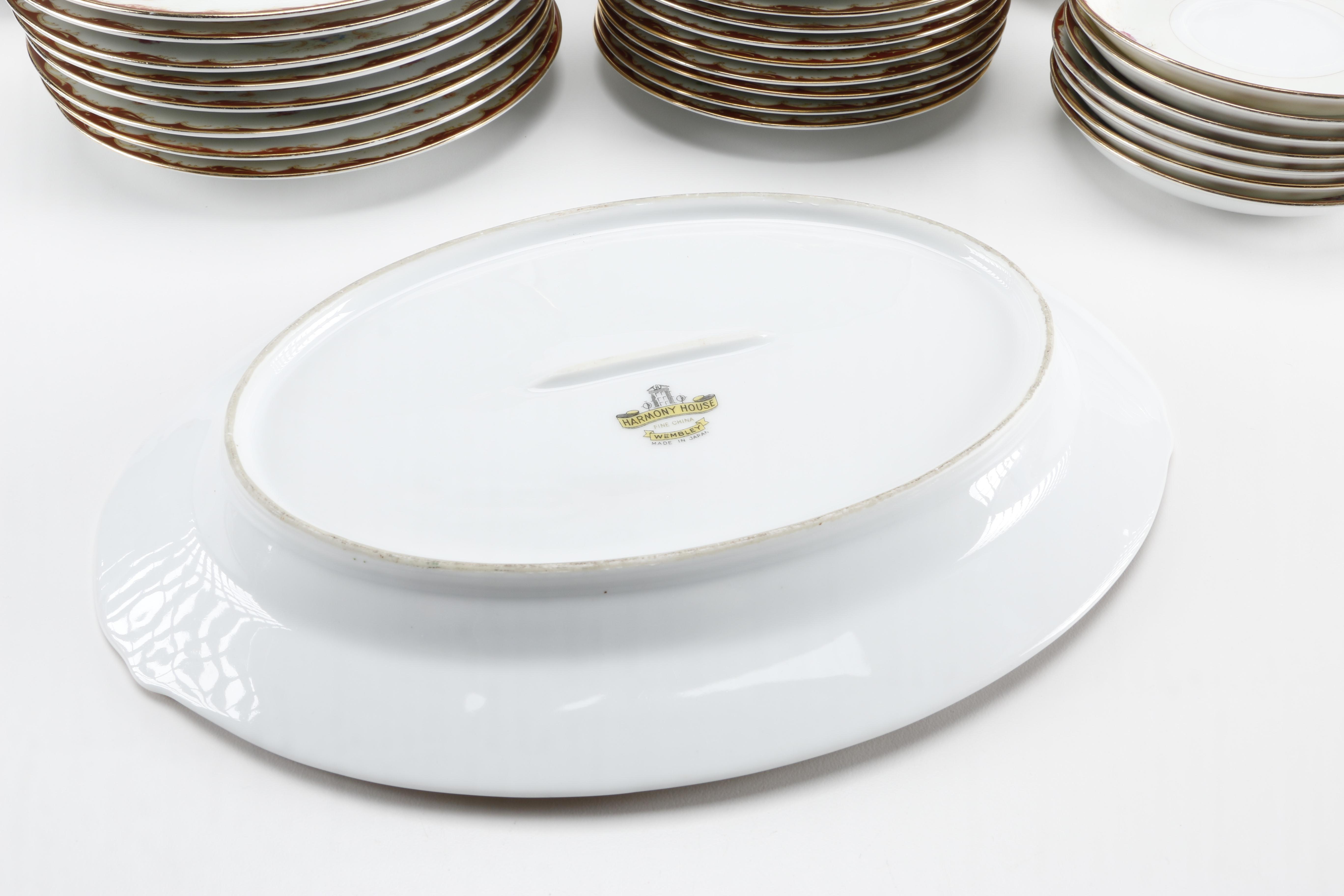 Harmony House "Wembley" China Set