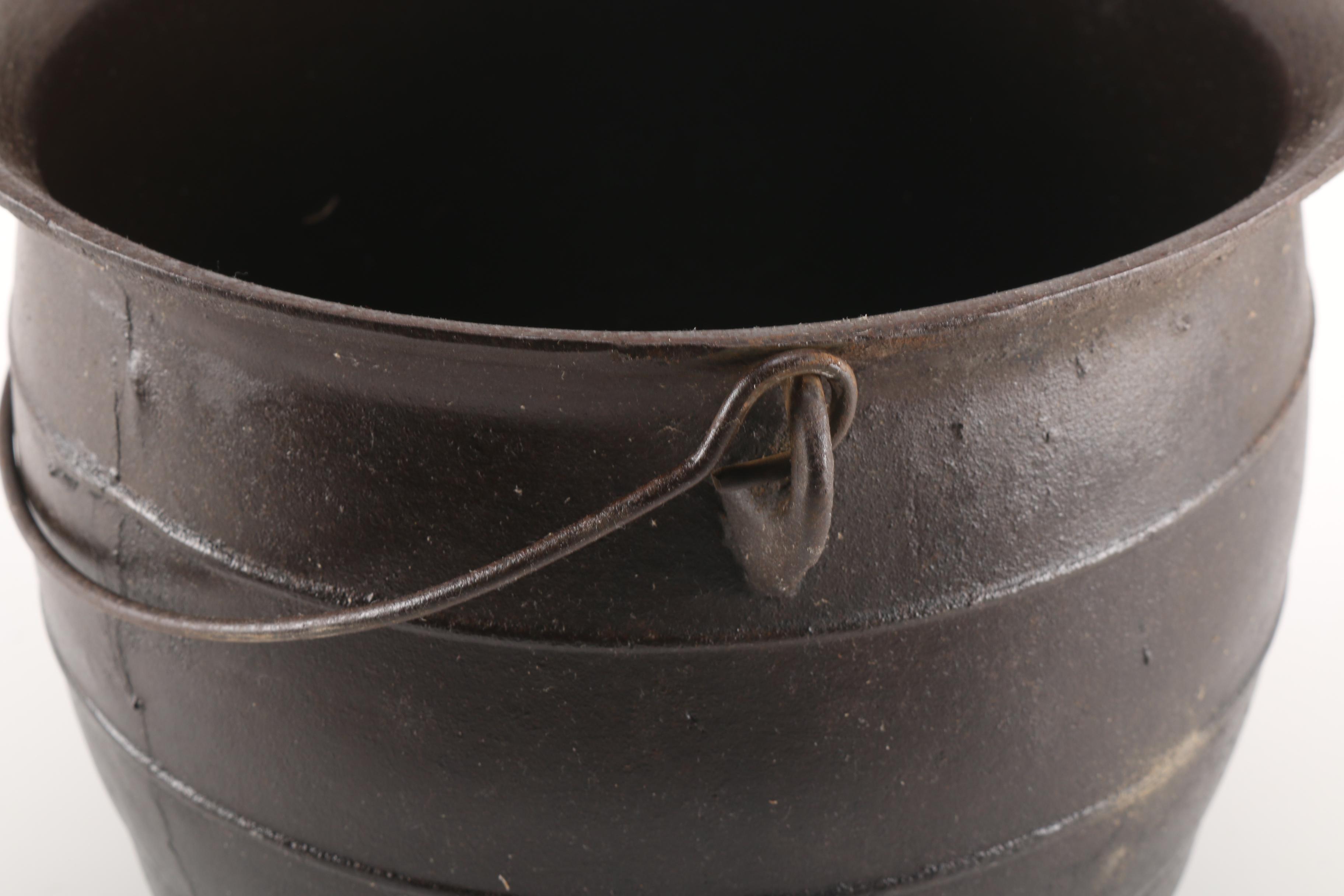 Cast Iron Cauldron