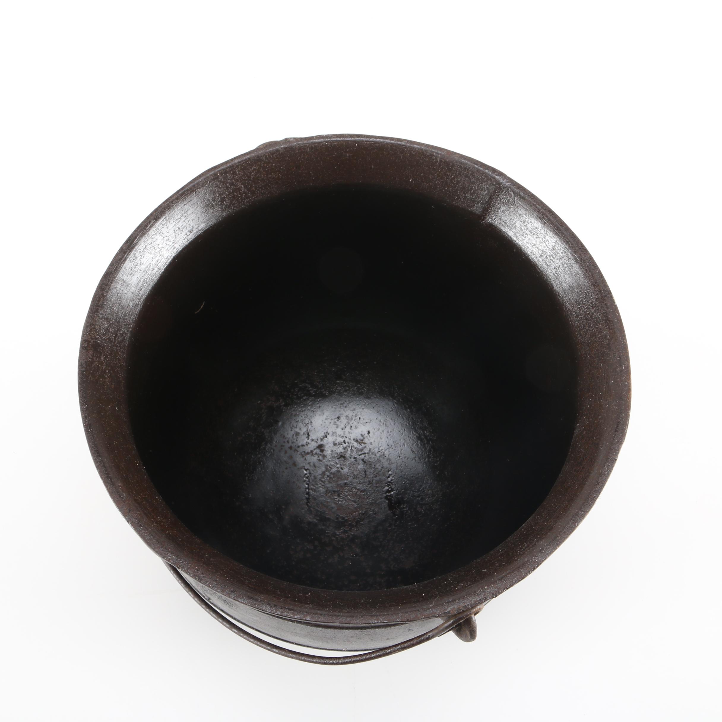 Cast Iron Cauldron