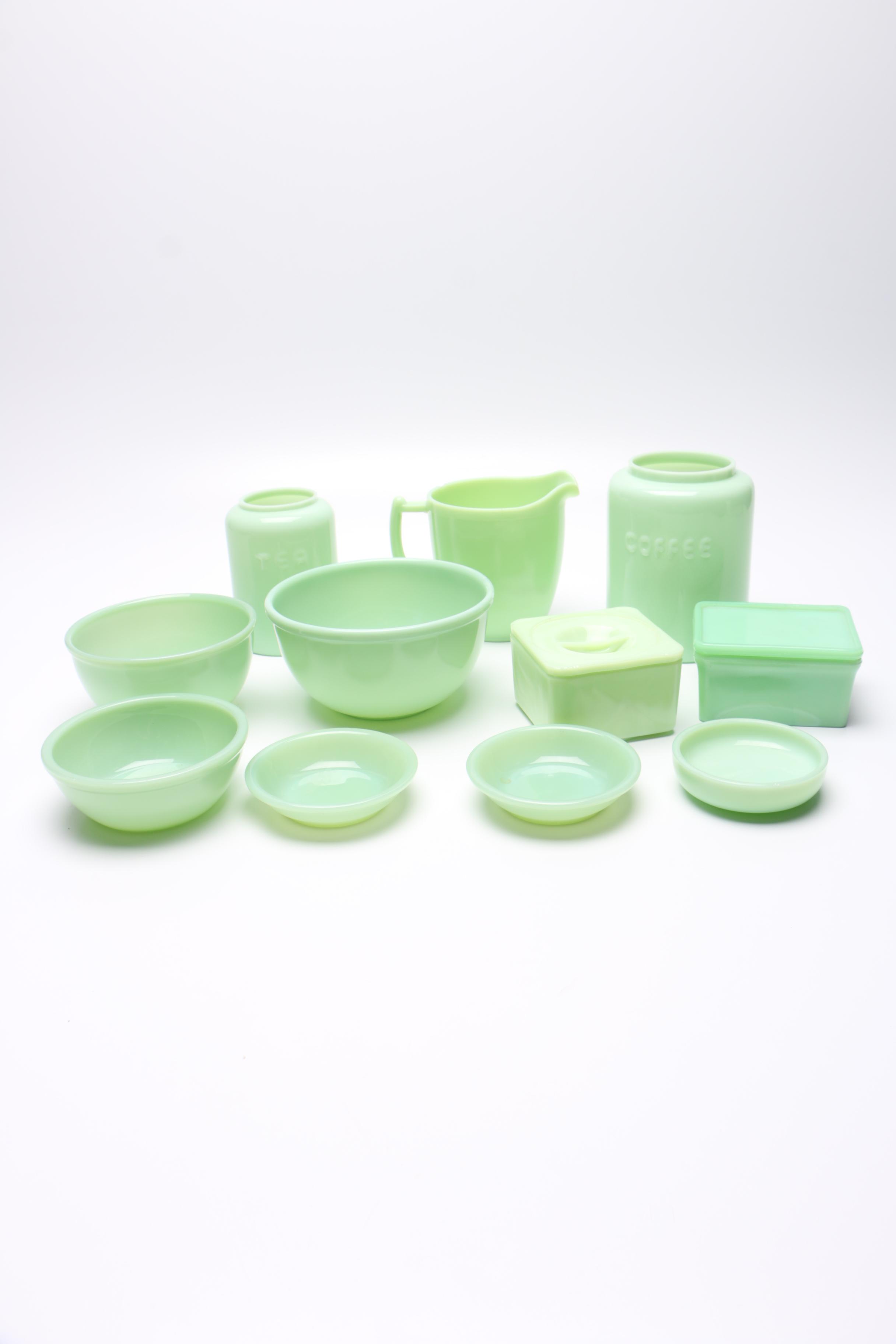 Vintage Fire King Tableware