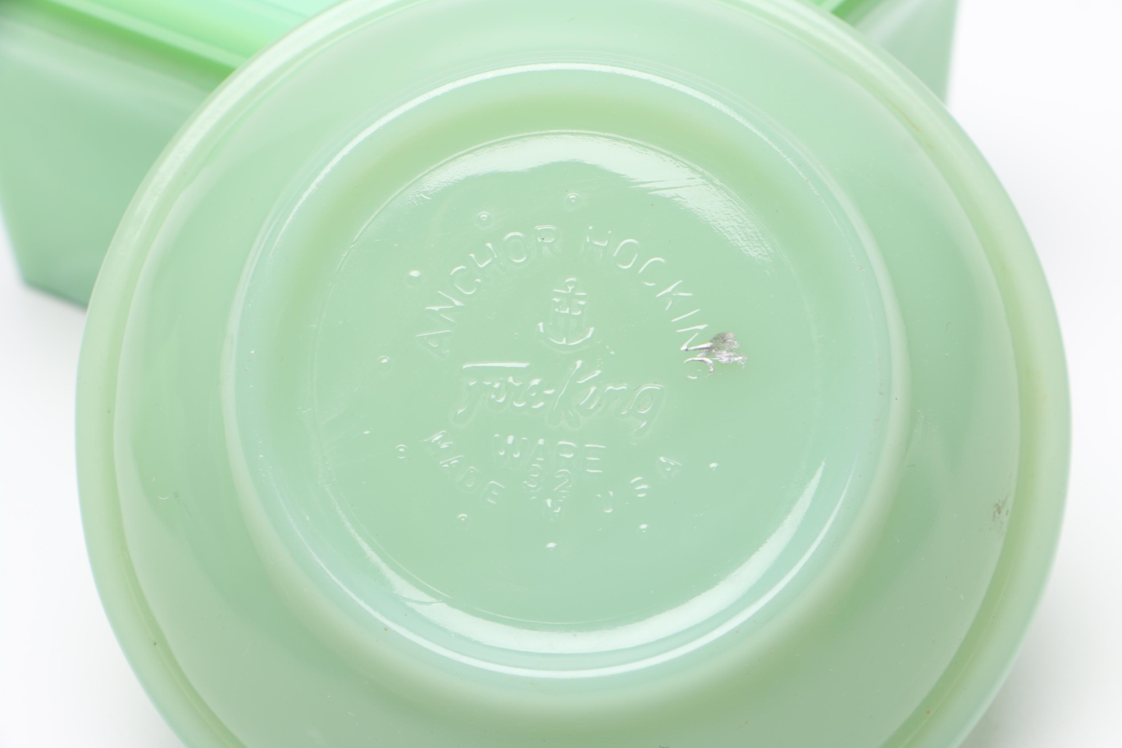 Vintage Fire King Tableware