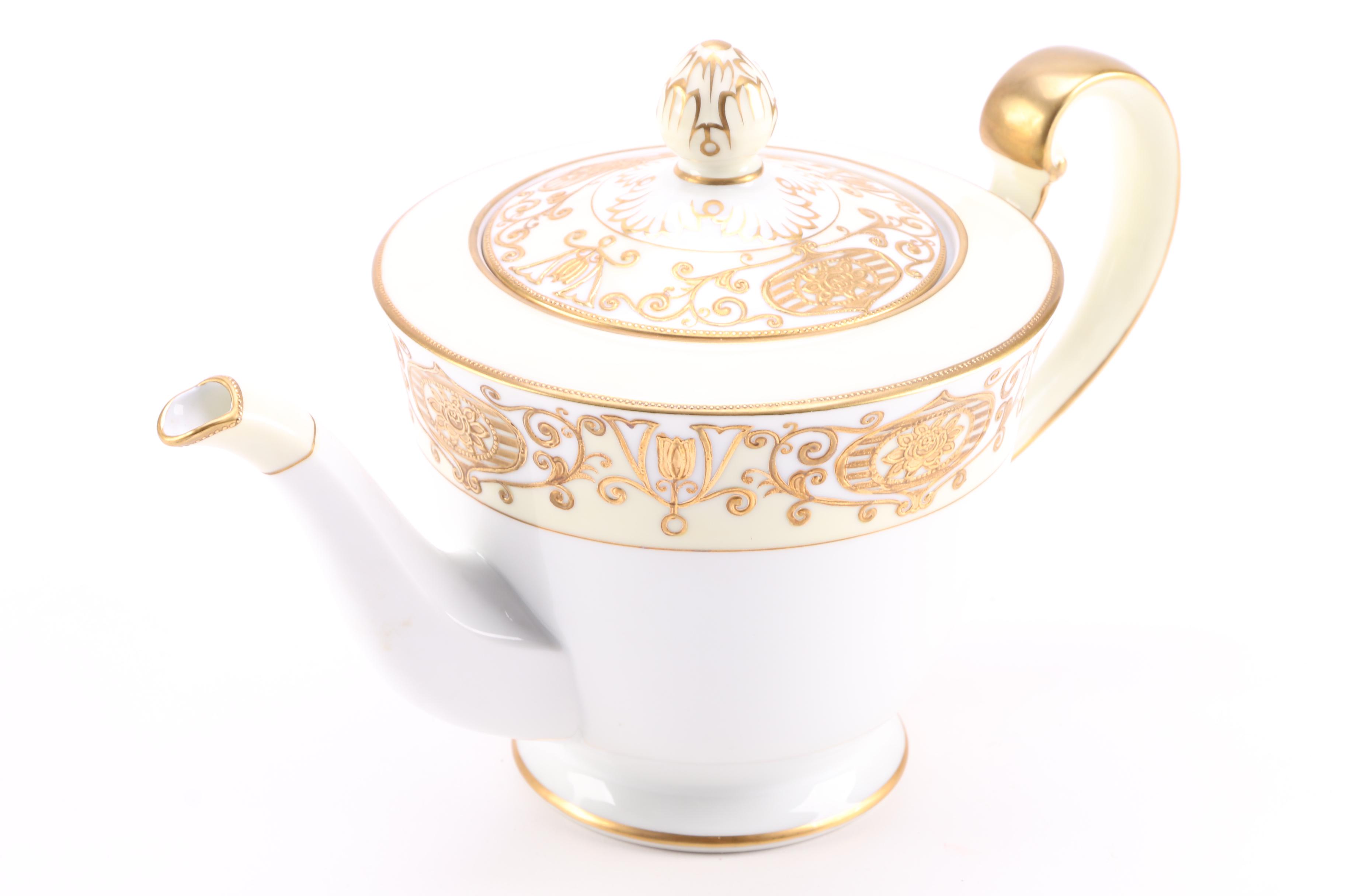 Noritake "No. 175" Porcelain Teapot