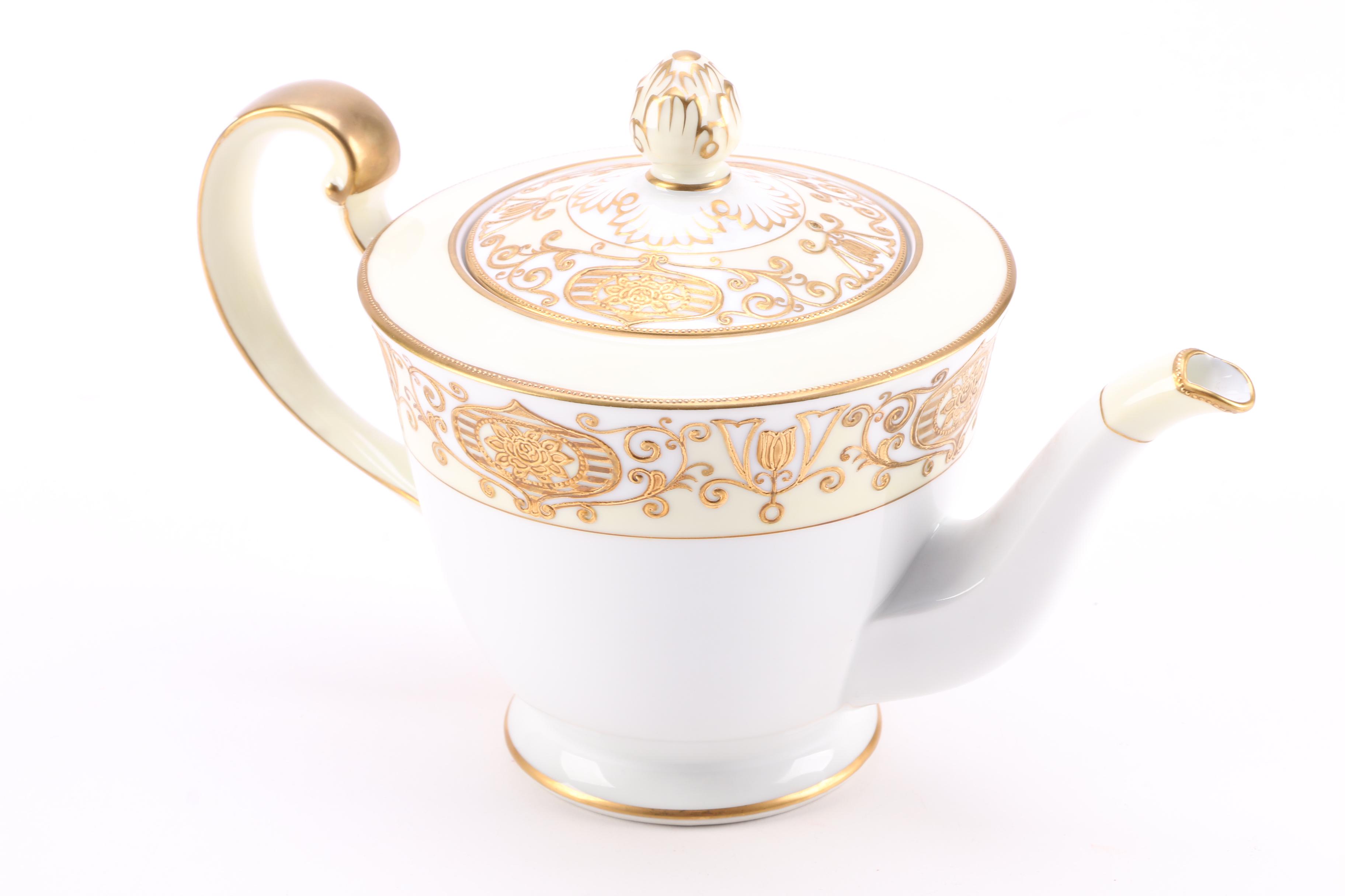 Noritake "No. 175" Porcelain Teapot