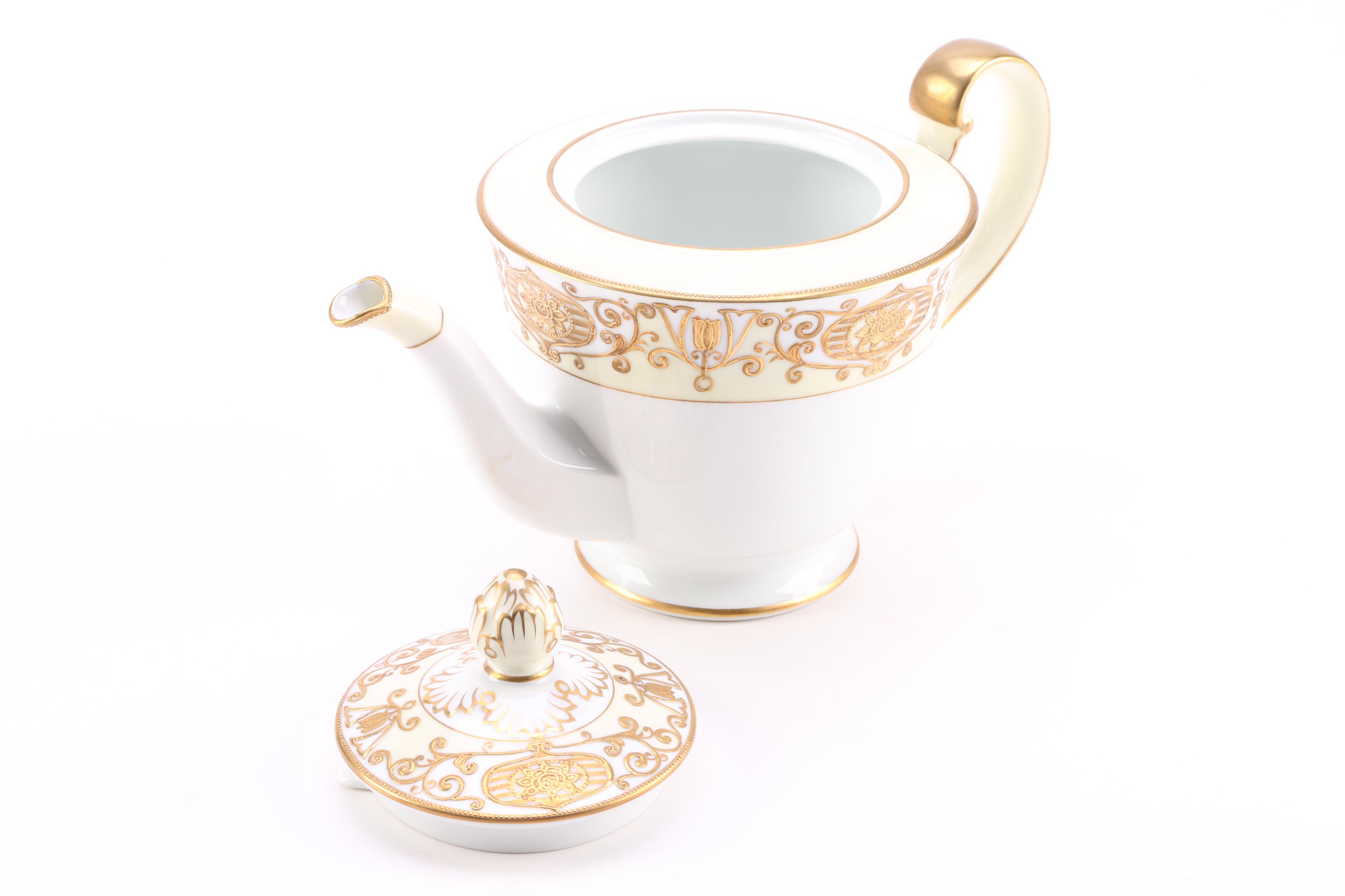 Noritake "No. 175" Porcelain Teapot